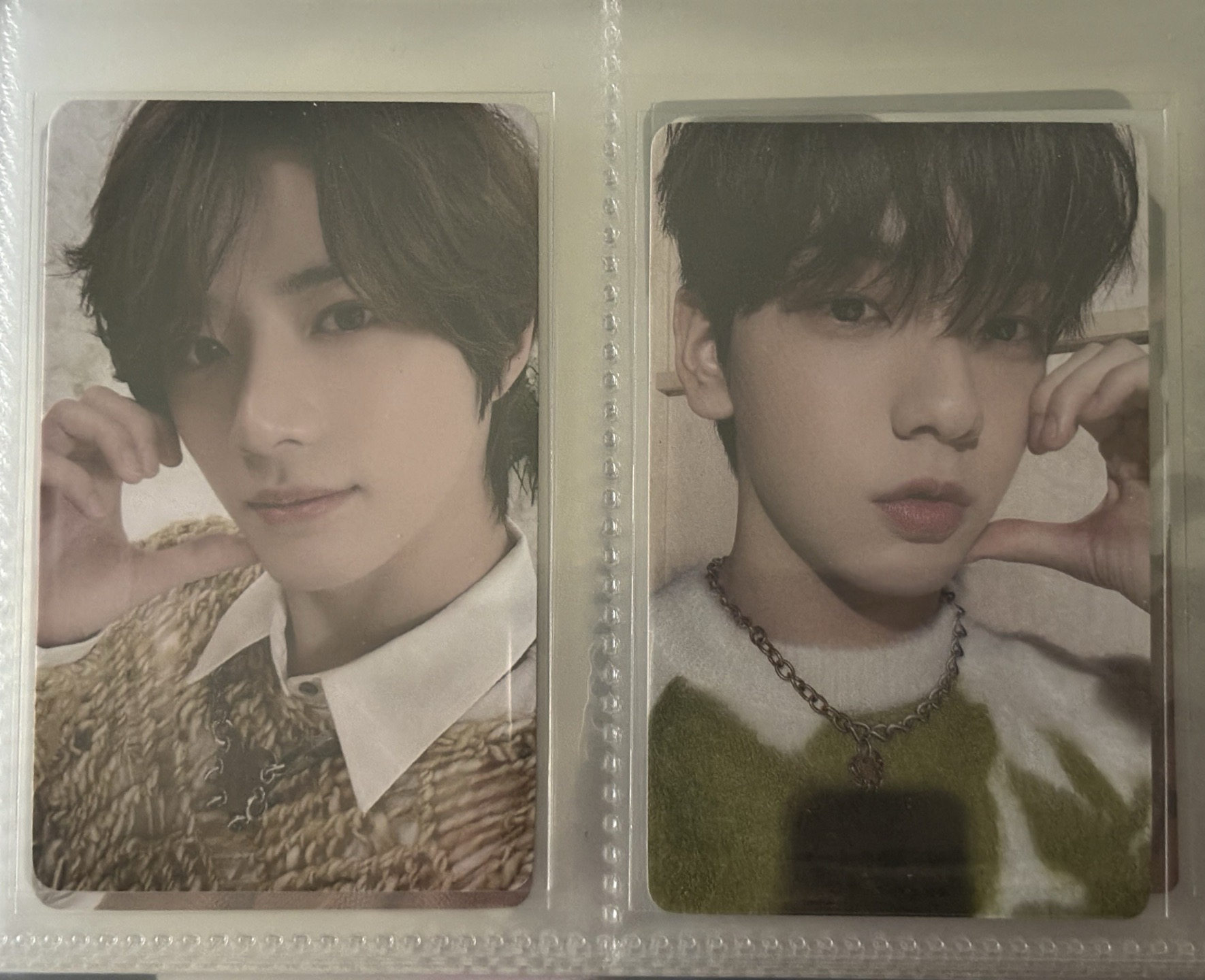 TXT 崔秀彬 崔杋圭 日專 日咖幸運卡 