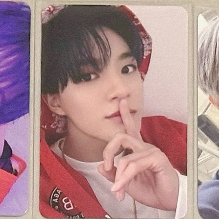 NCT DREAM JENO紅帽諾