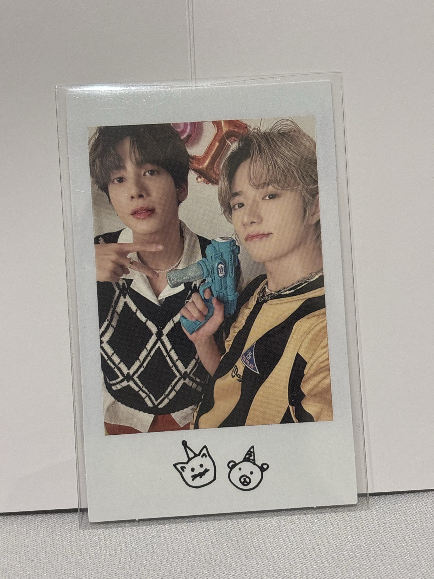 宇破雙人拍立得