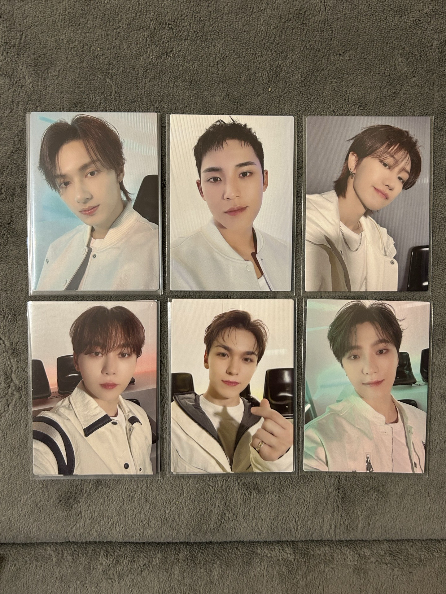 🧷Svt FOLLOW AGAIN 周邊卡 日巡防曬衣卡