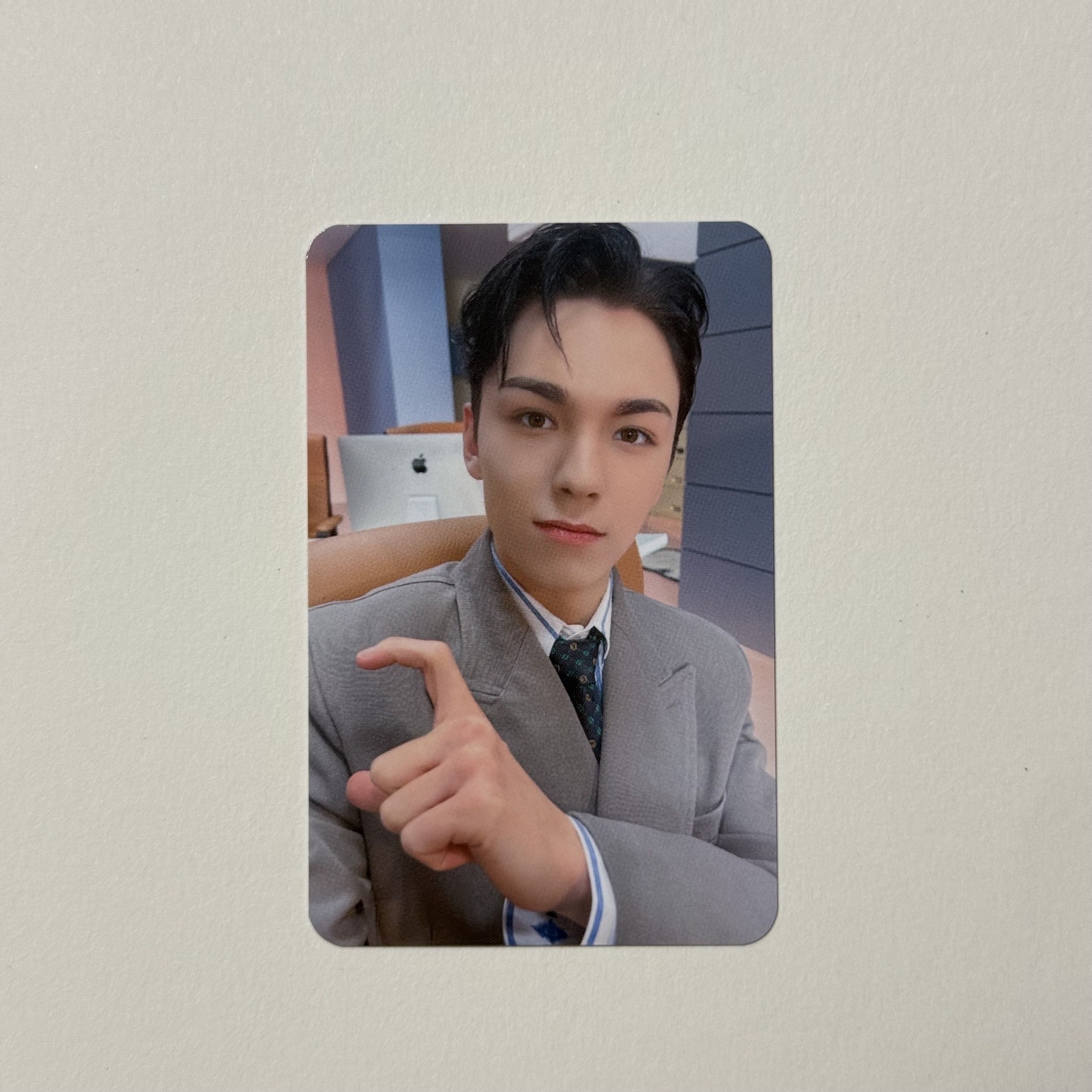 🐻‍❄️VERNON MINI10 br 簽售卡 ｜簽售