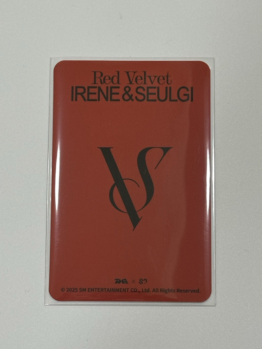 Irene&Seulgi 團體卡B