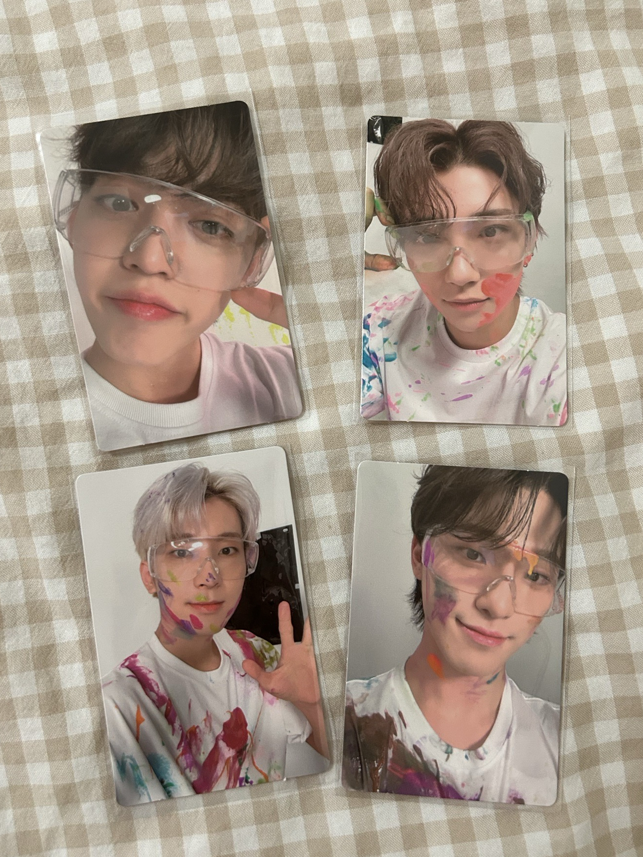 SEVENTEEN FACE THE SUN 克拉盤 隨機卡 秀