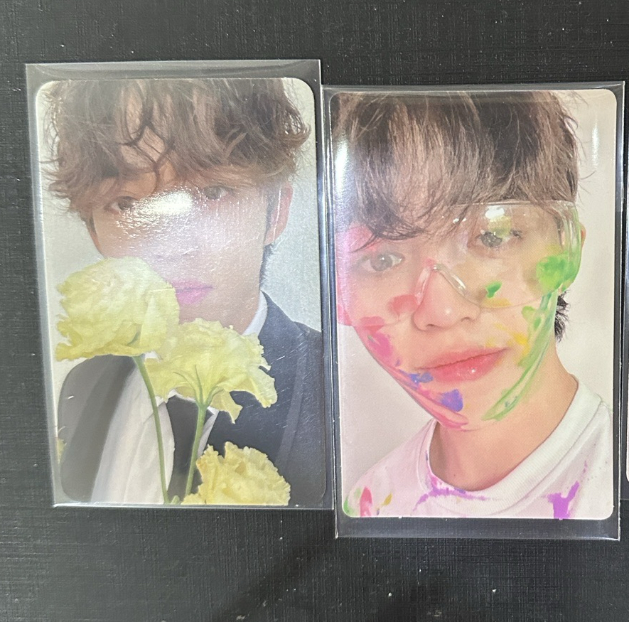 seventeen 崔勝哲 正規四克拉盤隨機卡➕ mini10克拉盤隨機卡 新郎盤