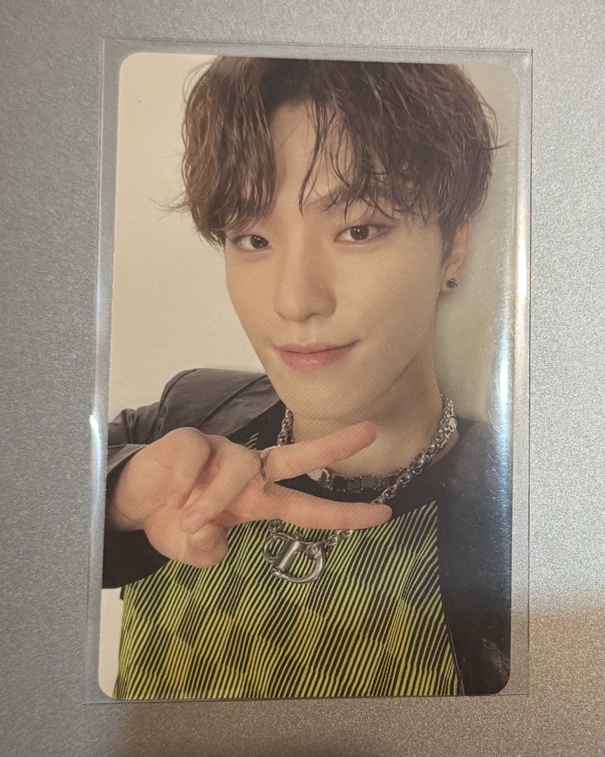 SVT_燦 THE NAME 雜誌卡