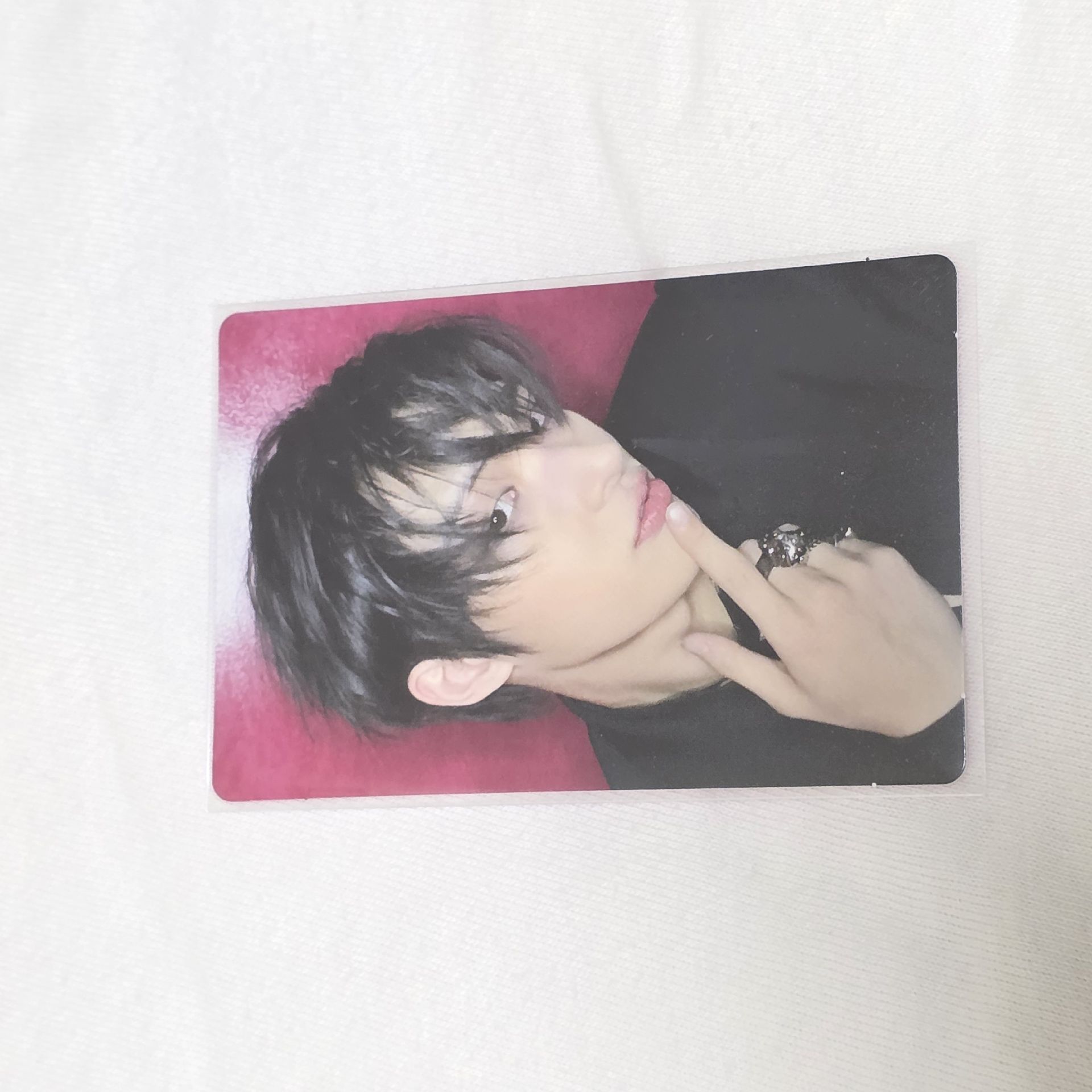 ATEEZ LEMON DROP 旼琦 美通特典卡