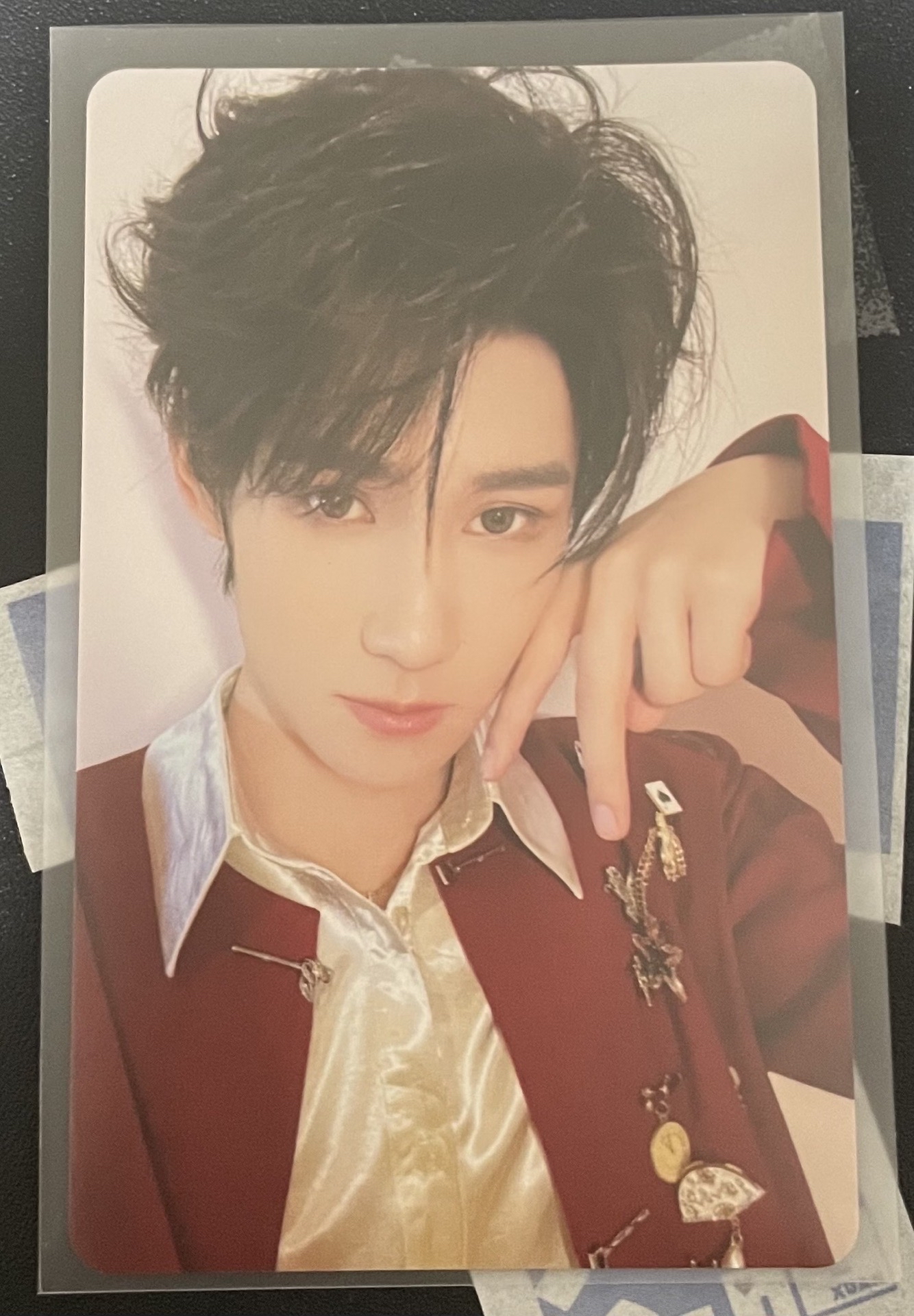 加冠禮團款單人卡