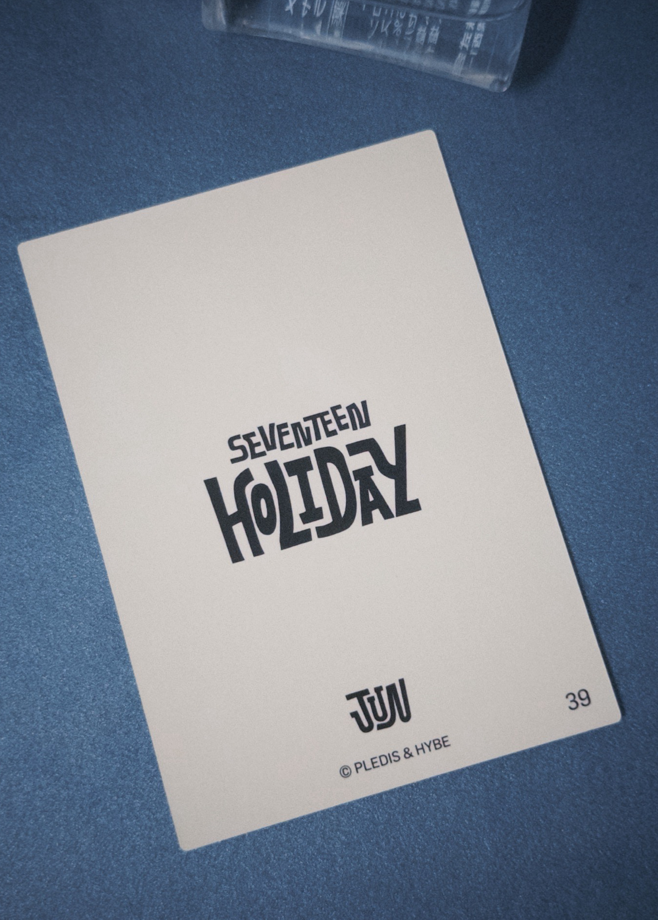 25’Holiday Jun隨機卡39