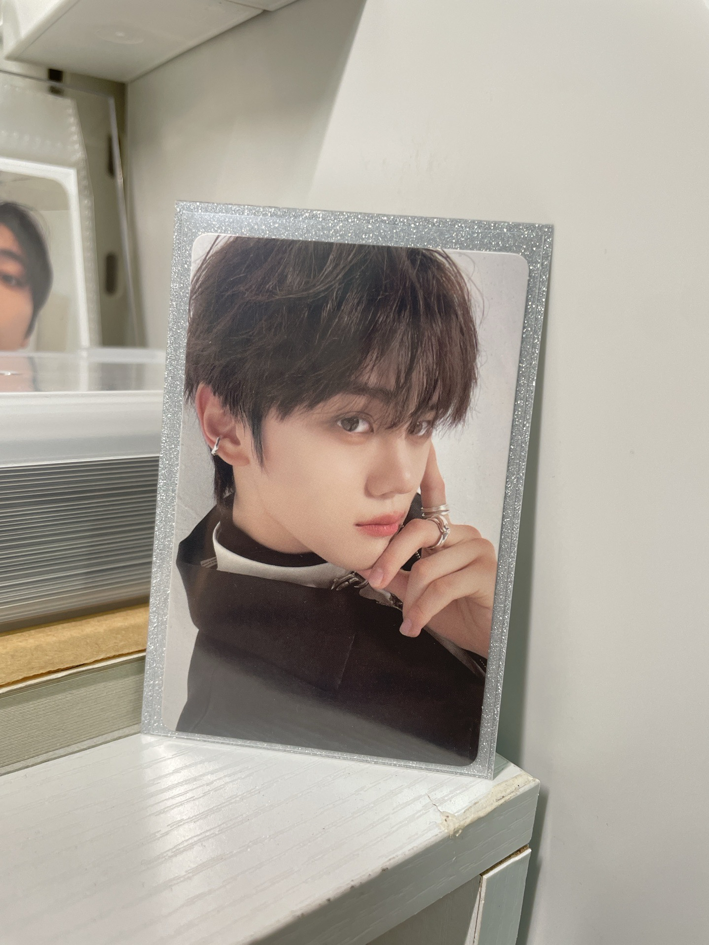 金奎彬 迷二專輯小卡