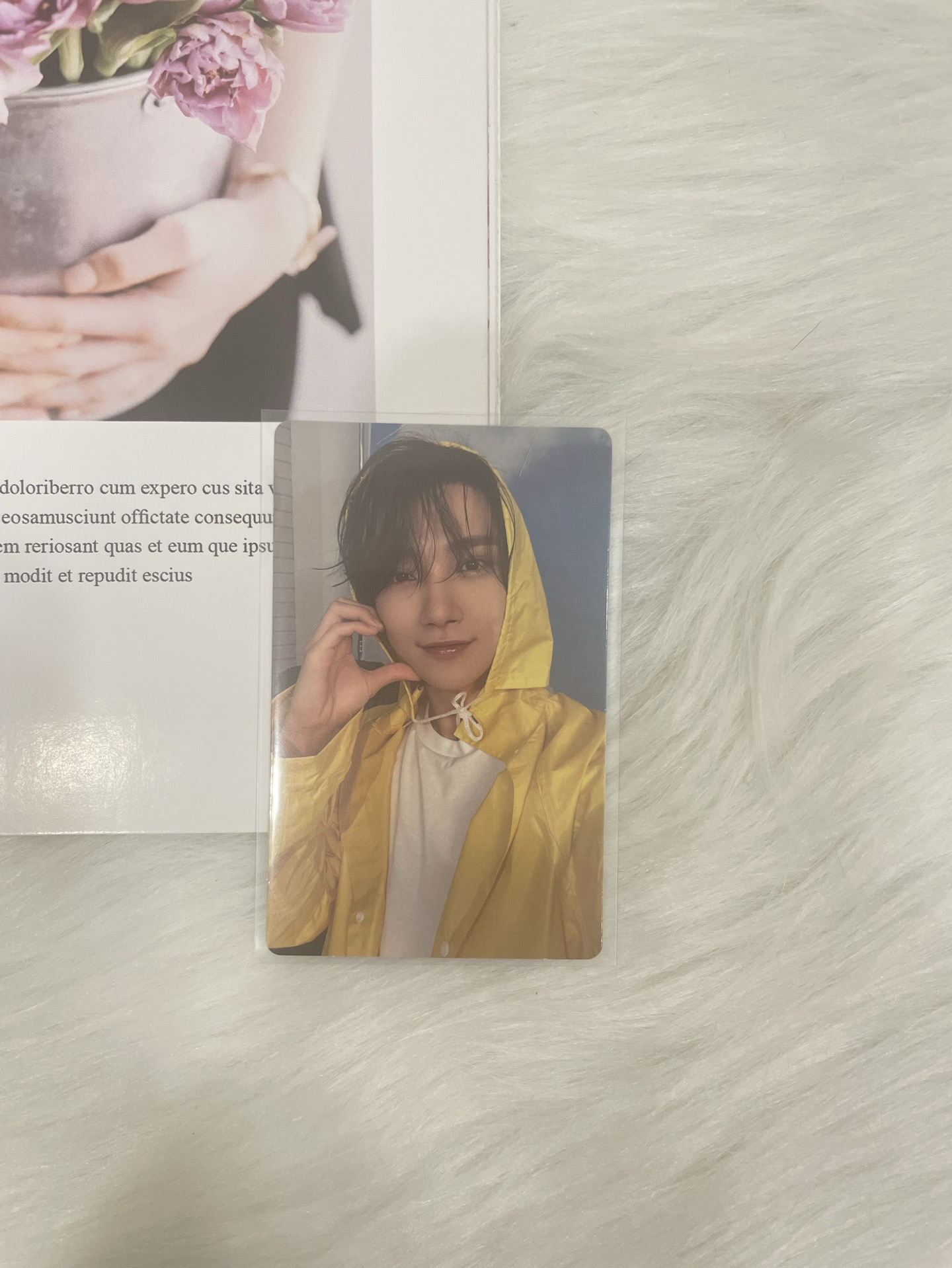 【SVT】mini11 wvs特典卡 秀