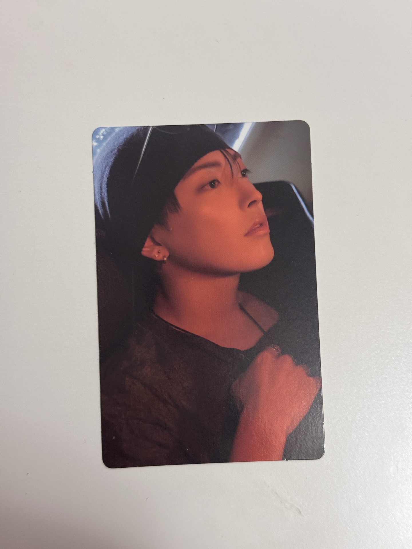 弘中專卡 車裡好熱