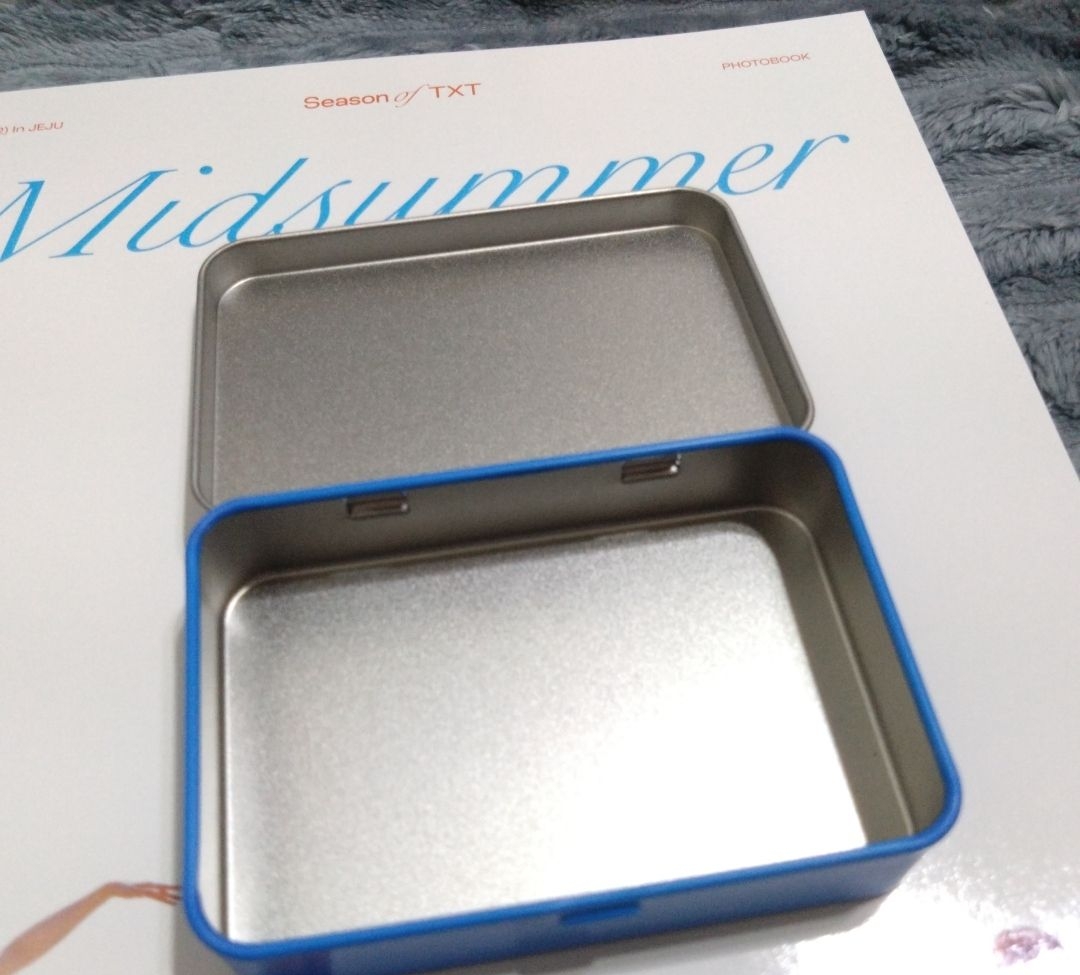 TXT 2022 SEASON OF TXT : MIDSUMMER 夏日寫真 (韓國進口版)