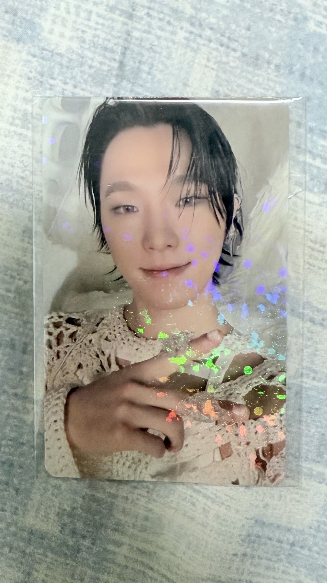 💙正五 WVSJP特典卡-燦