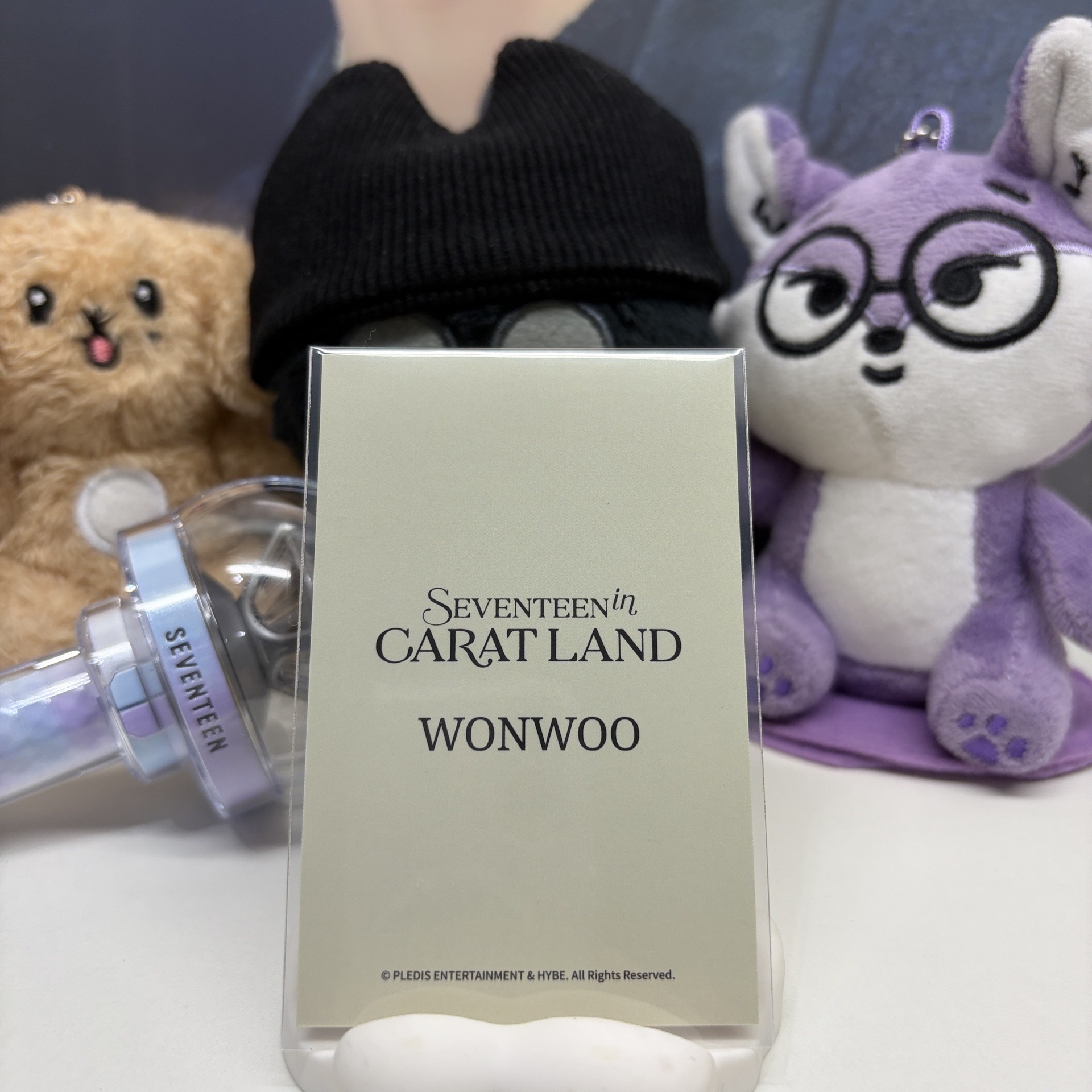 🐈‍⬛圓佑WONWOO｜24’克拉島｜周邊卡｜襯衫卡