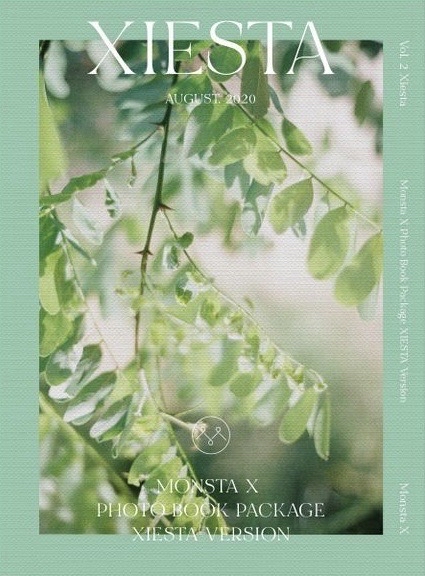 2020 몬스타엑스 PHOTO BOOK PACKAGE XIESTA VER.
