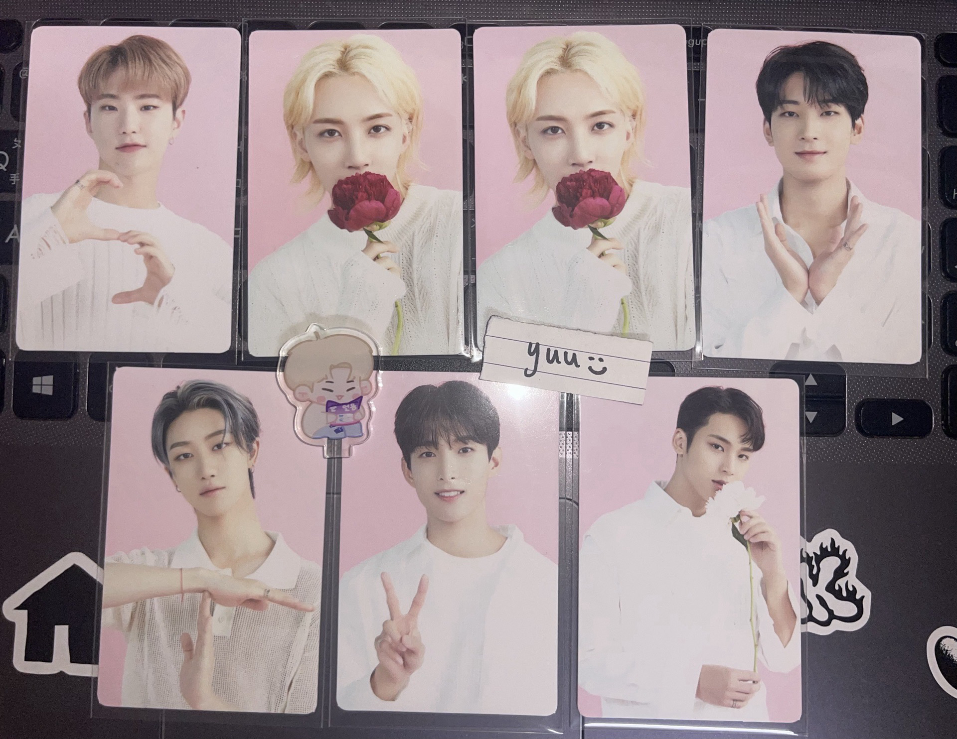 SVT咖啡廳卡包卡