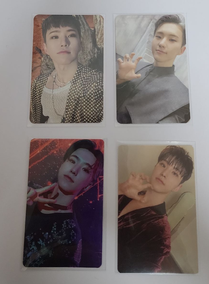 SEVENTEEN HOSHI 權順榮 小卡 專輯 mk簽售