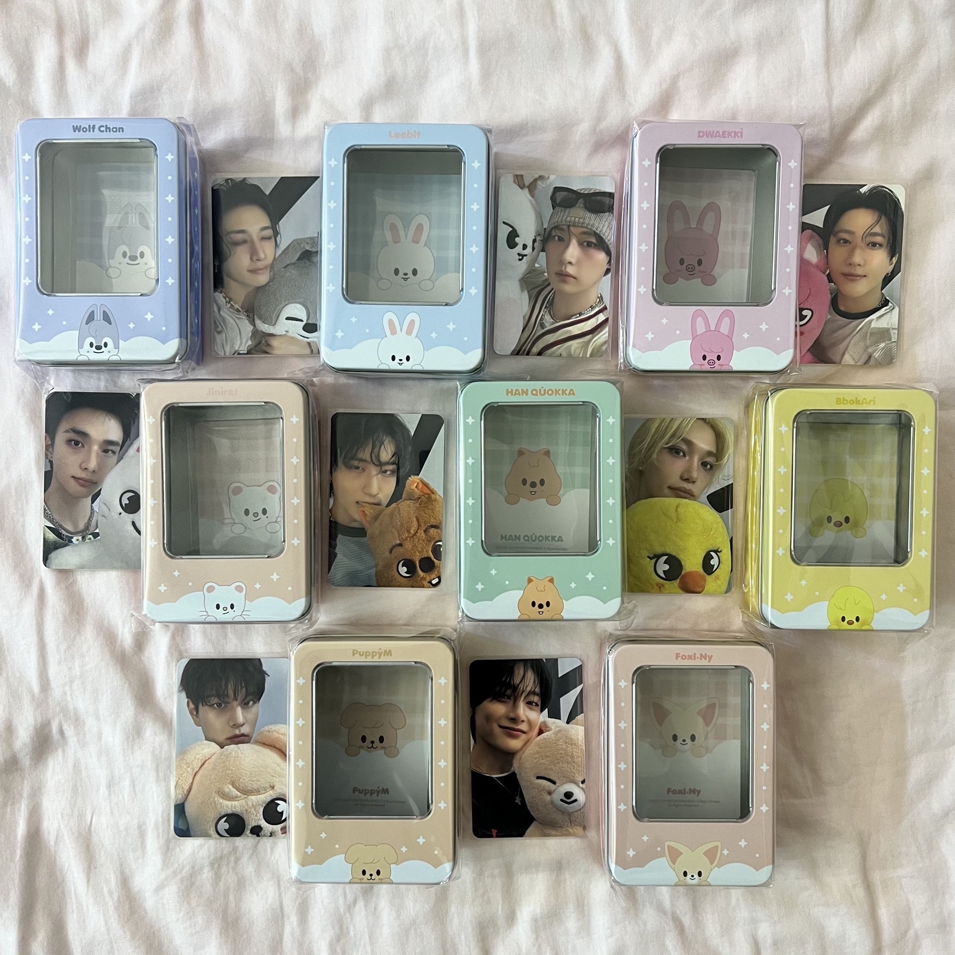 Stray Kids celebrATE 鐵盒小卡組