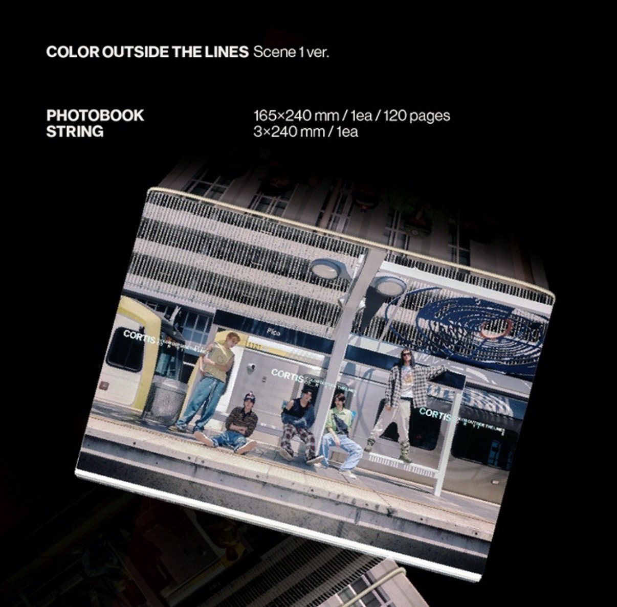 Cortis 1st EP yzy 1.0 LD