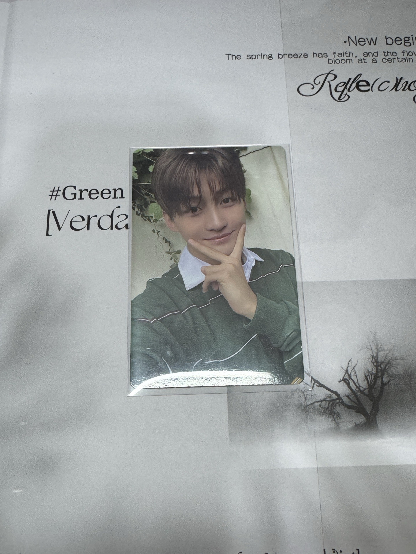 Sparkling Blue 専輯卡-志薫