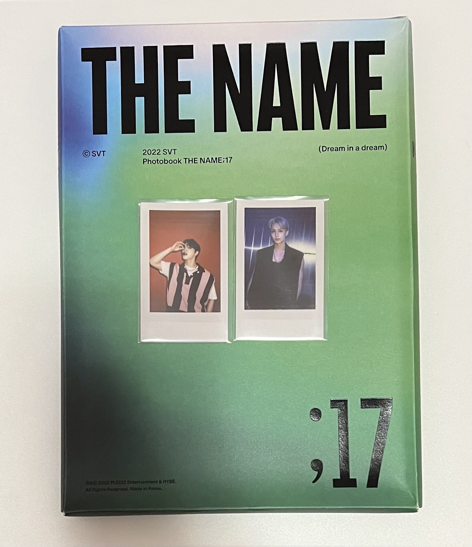 SEVENTEEN THE NAME（須綁500）