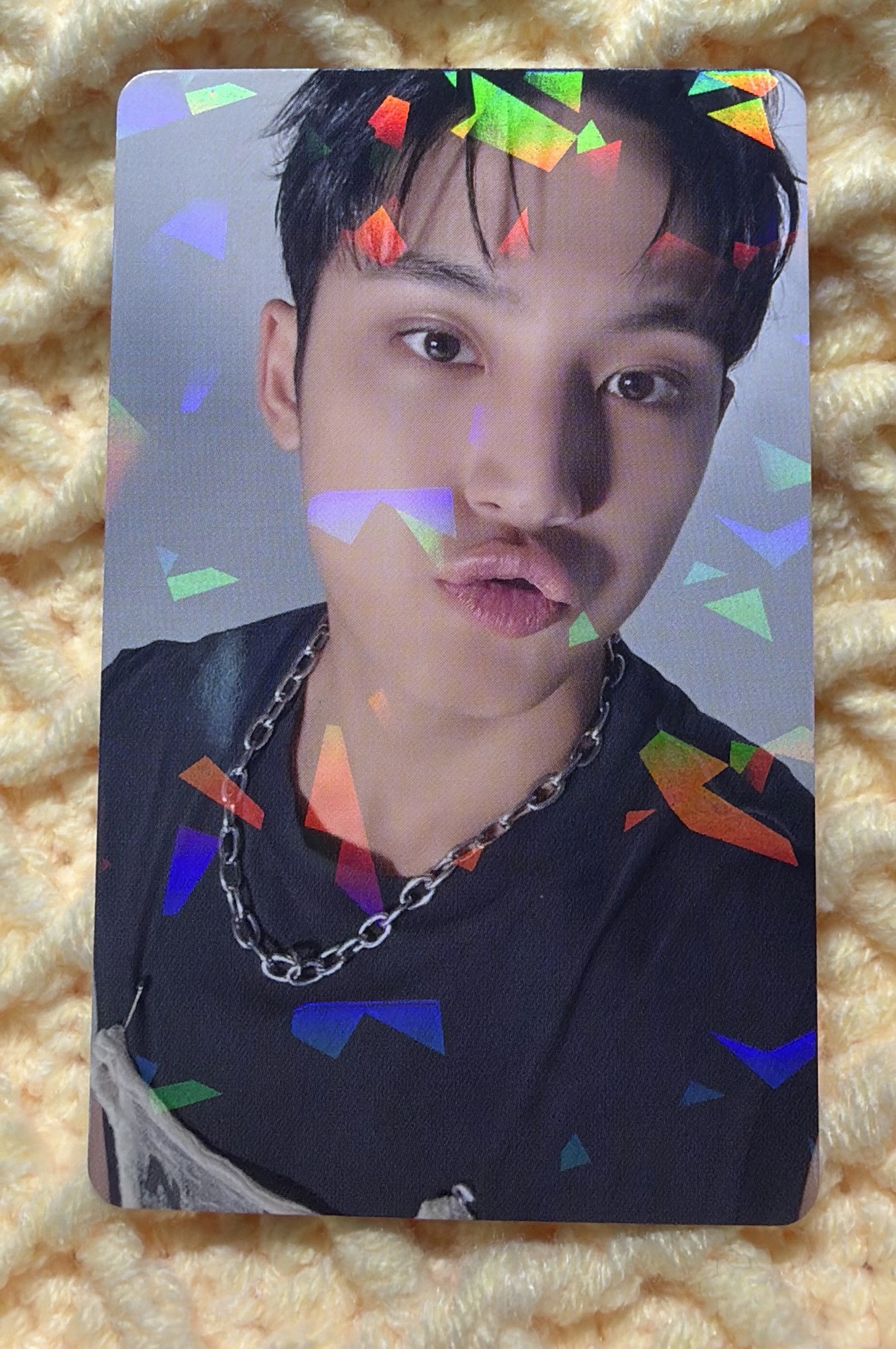 SEVENTEEN 珉奎 抽選卡