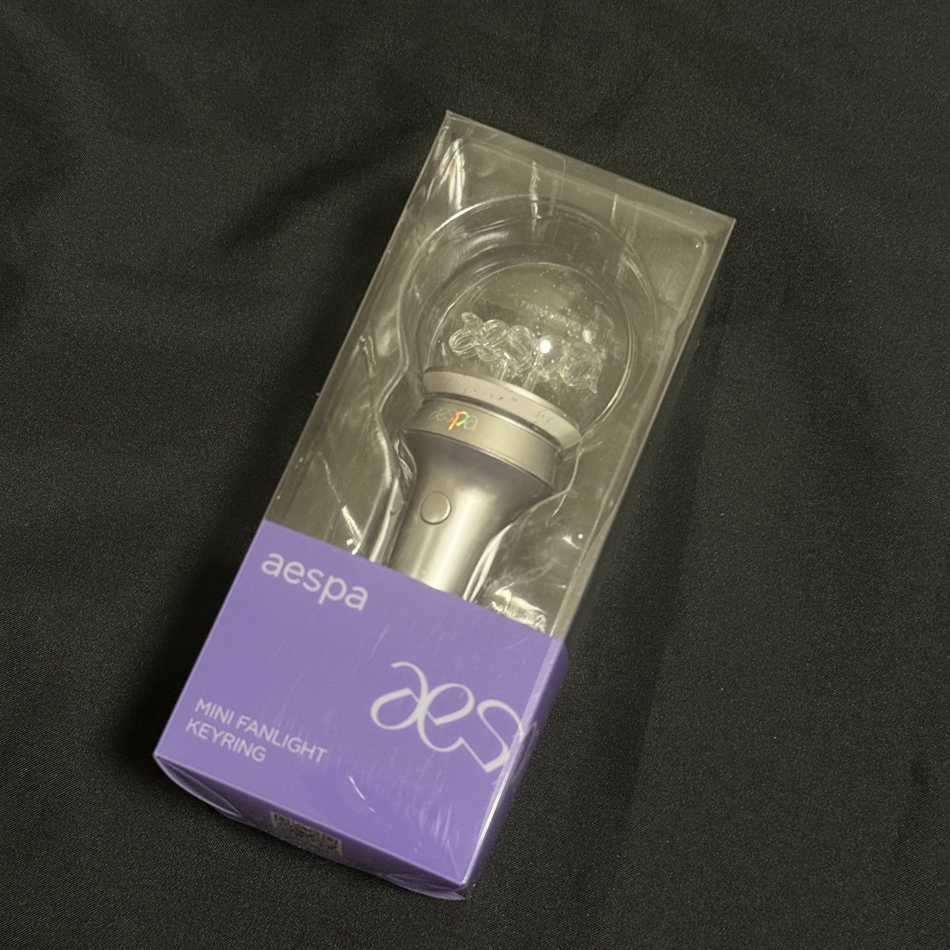 aespa 小手燈鑰匙圈