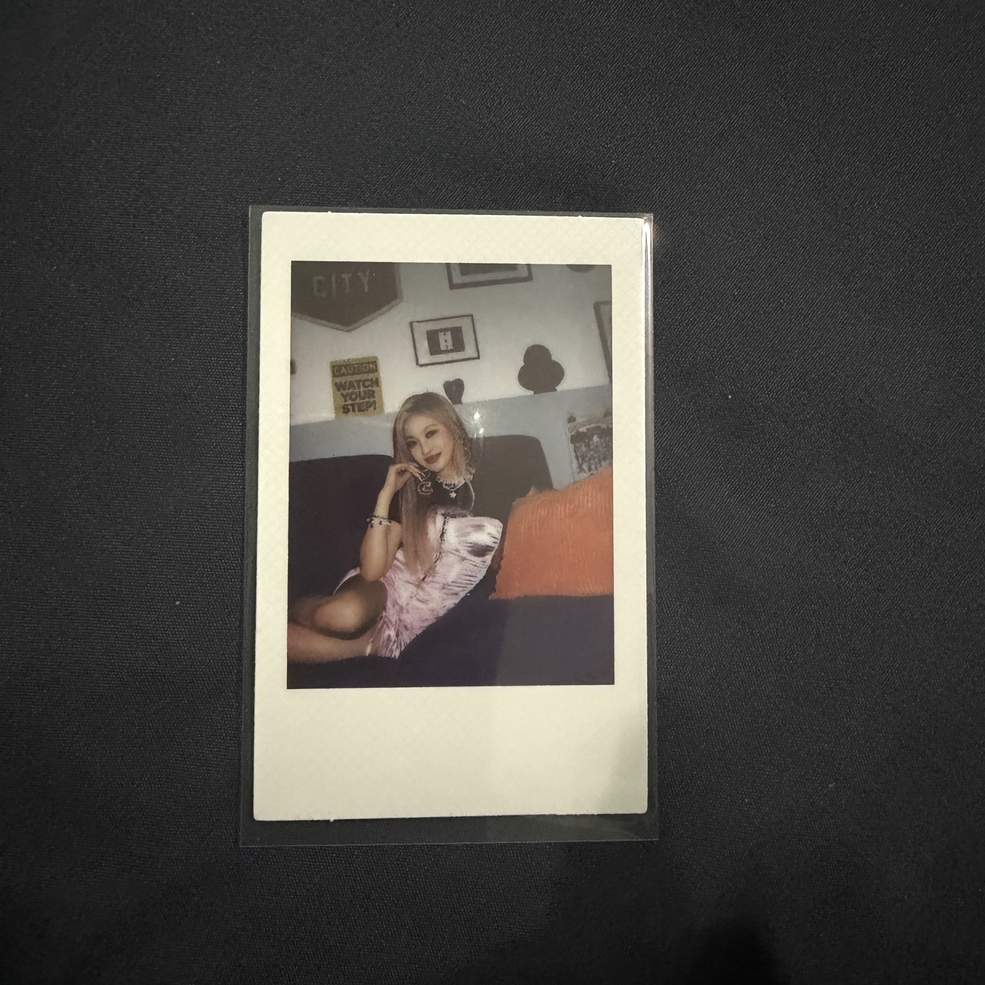 Girls 專輯卡 R版拍立得寧Ningning