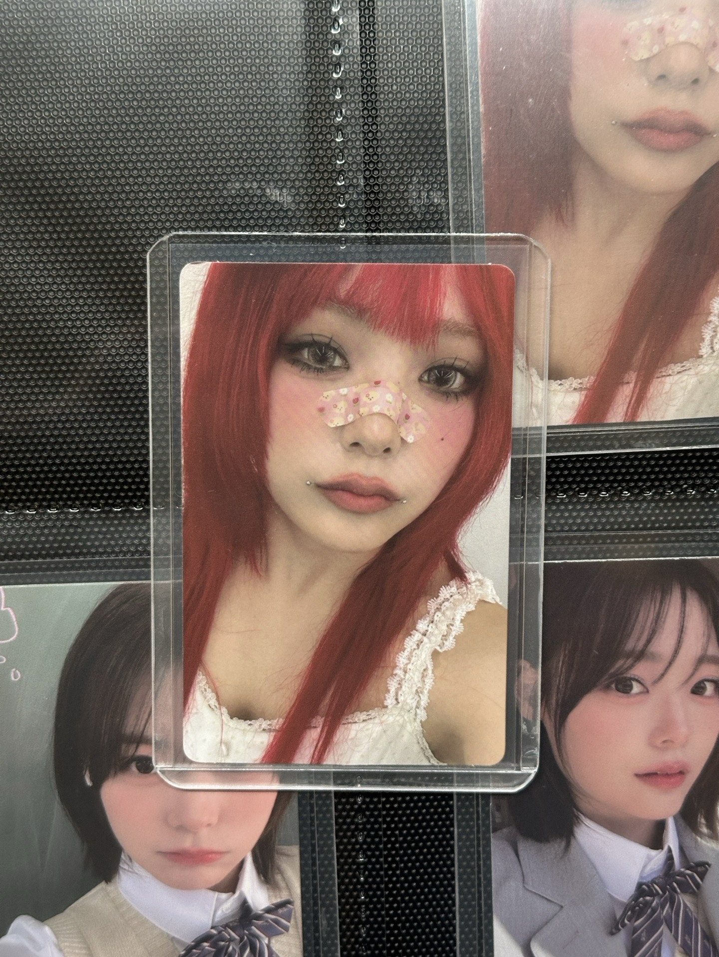 qwer mini2 專輯卡 紅髮燕