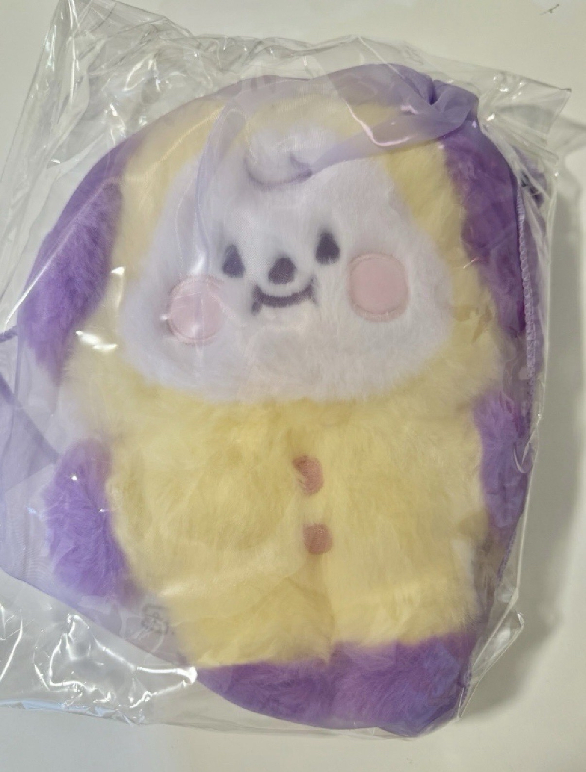 紫色baby chimmy