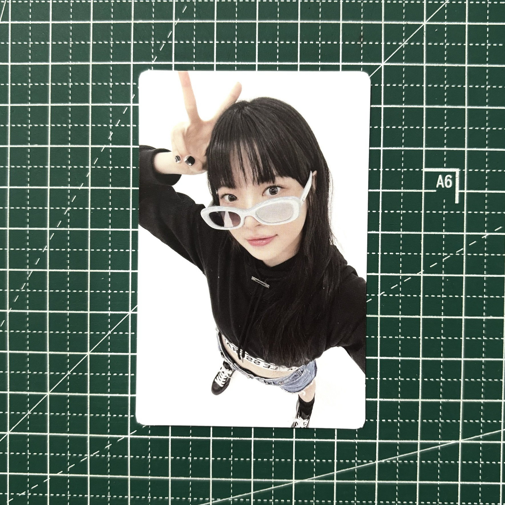 𓊆 無赦運動恩造型特典卡 𓊇