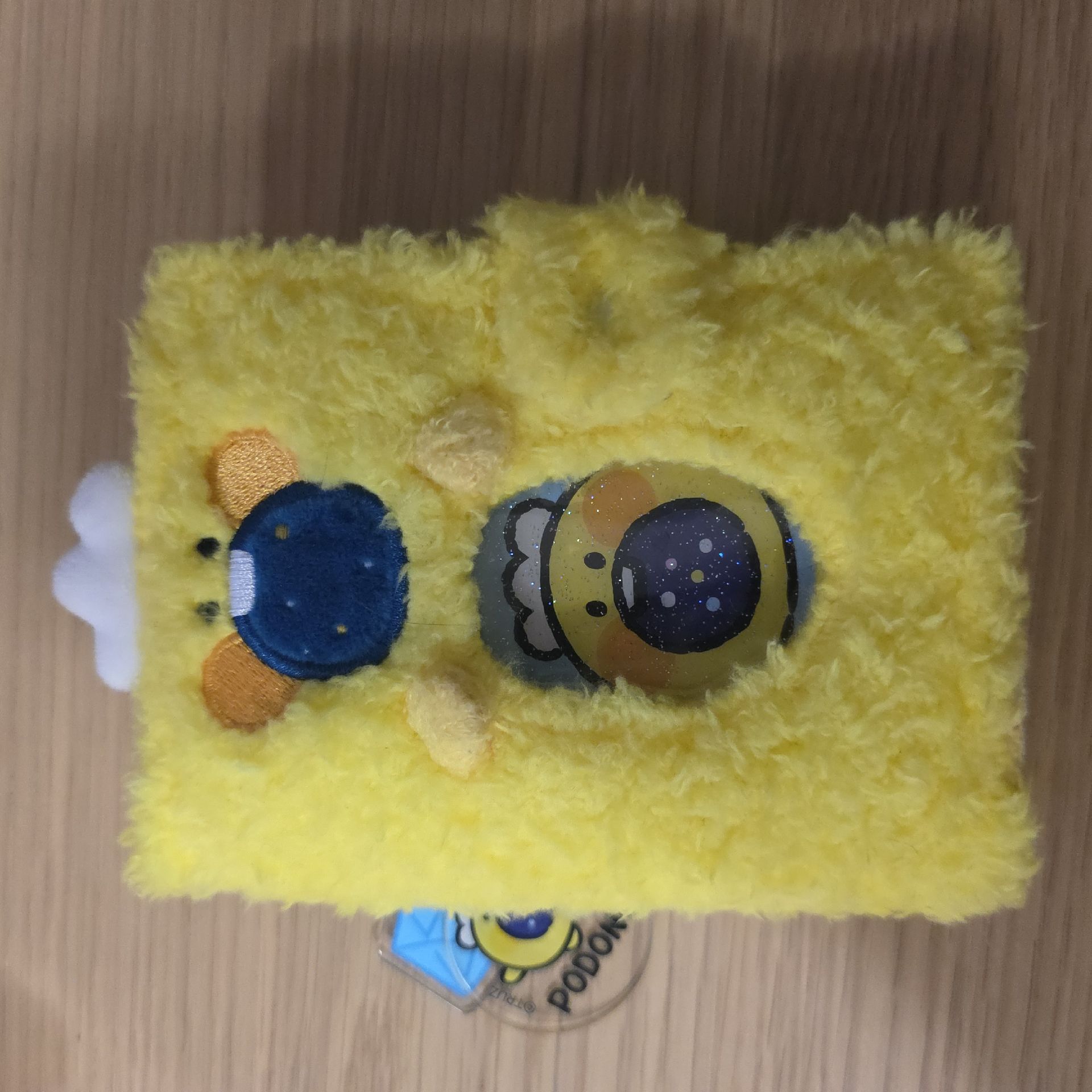 Truz Podong絨毛卡冊