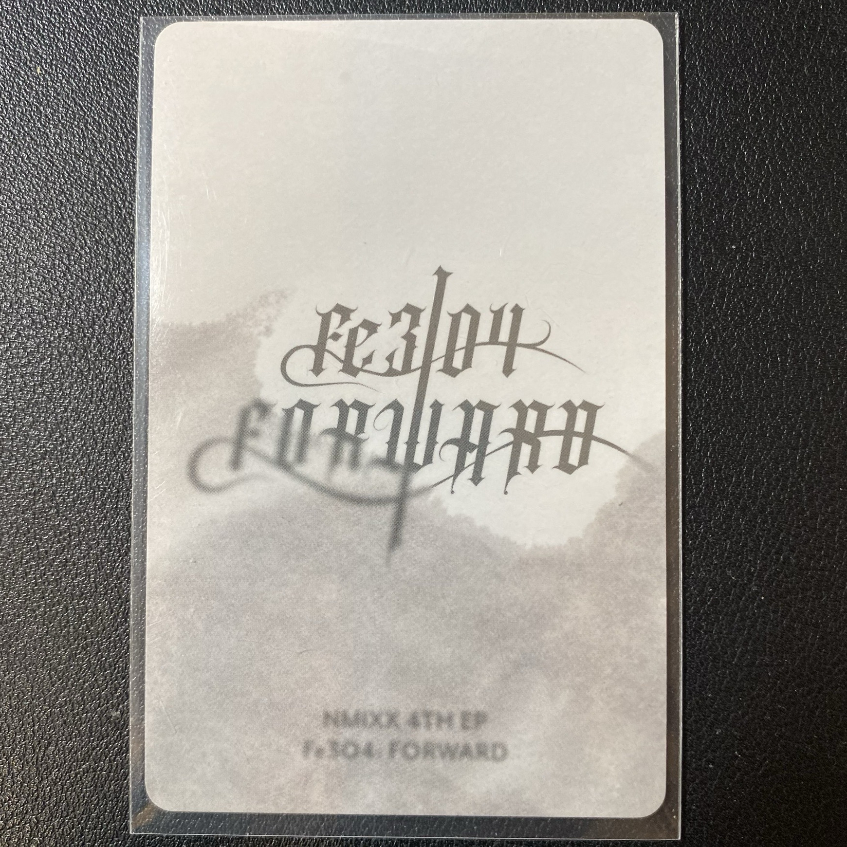 NMIXX Haewon FORWARD Ready 電子專卡