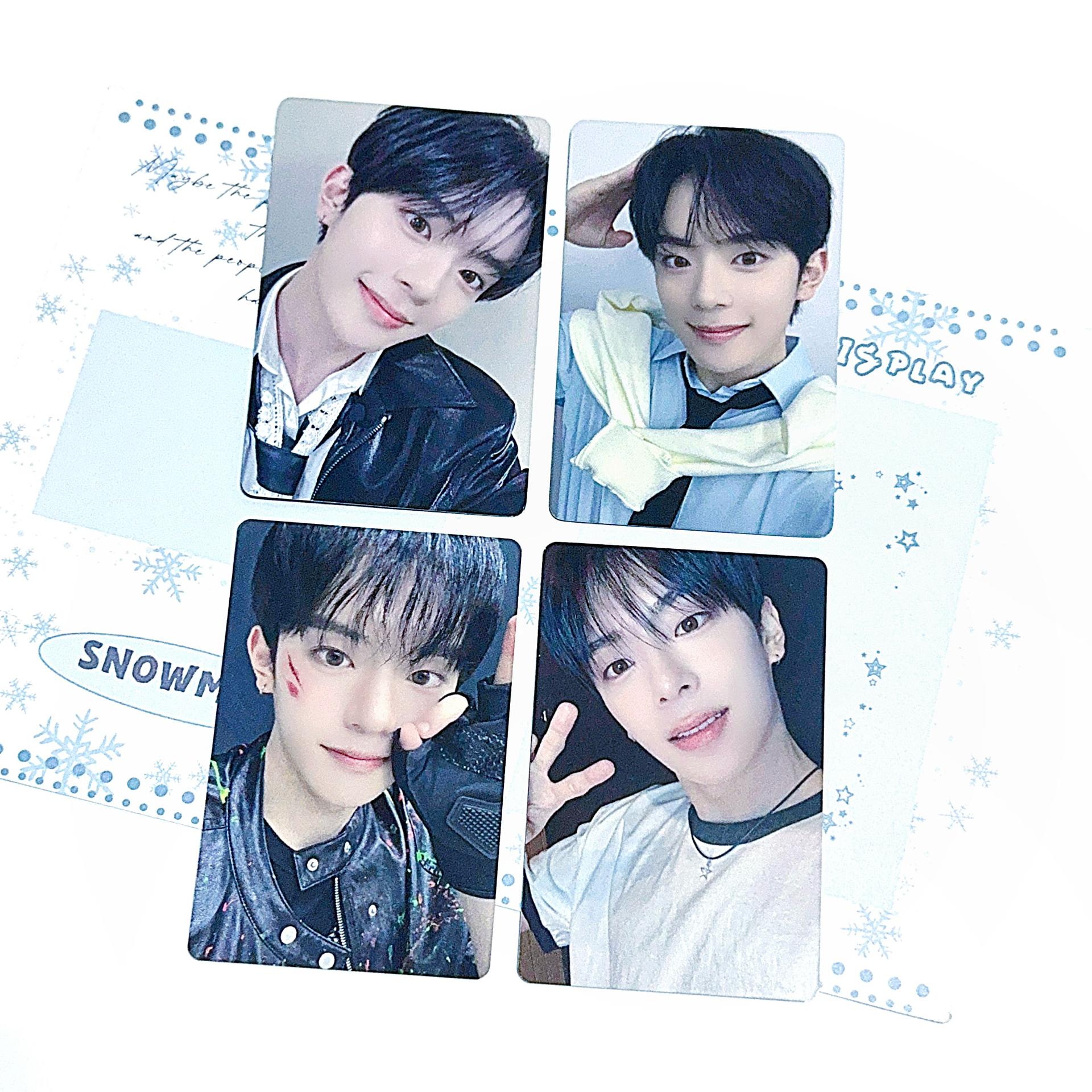 boys II planet 岡旻 小卡