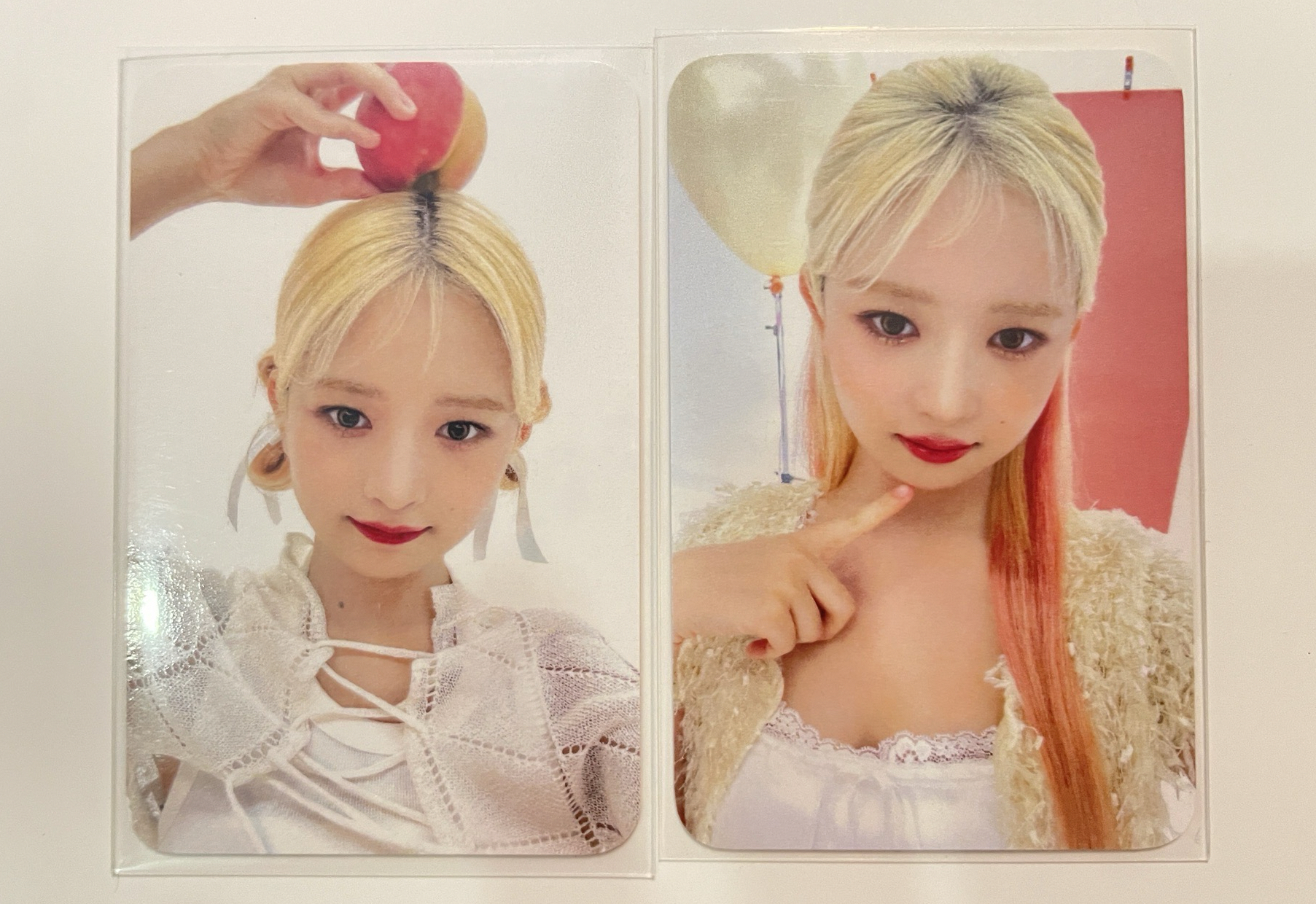 ive rei 代言卡 peachc 