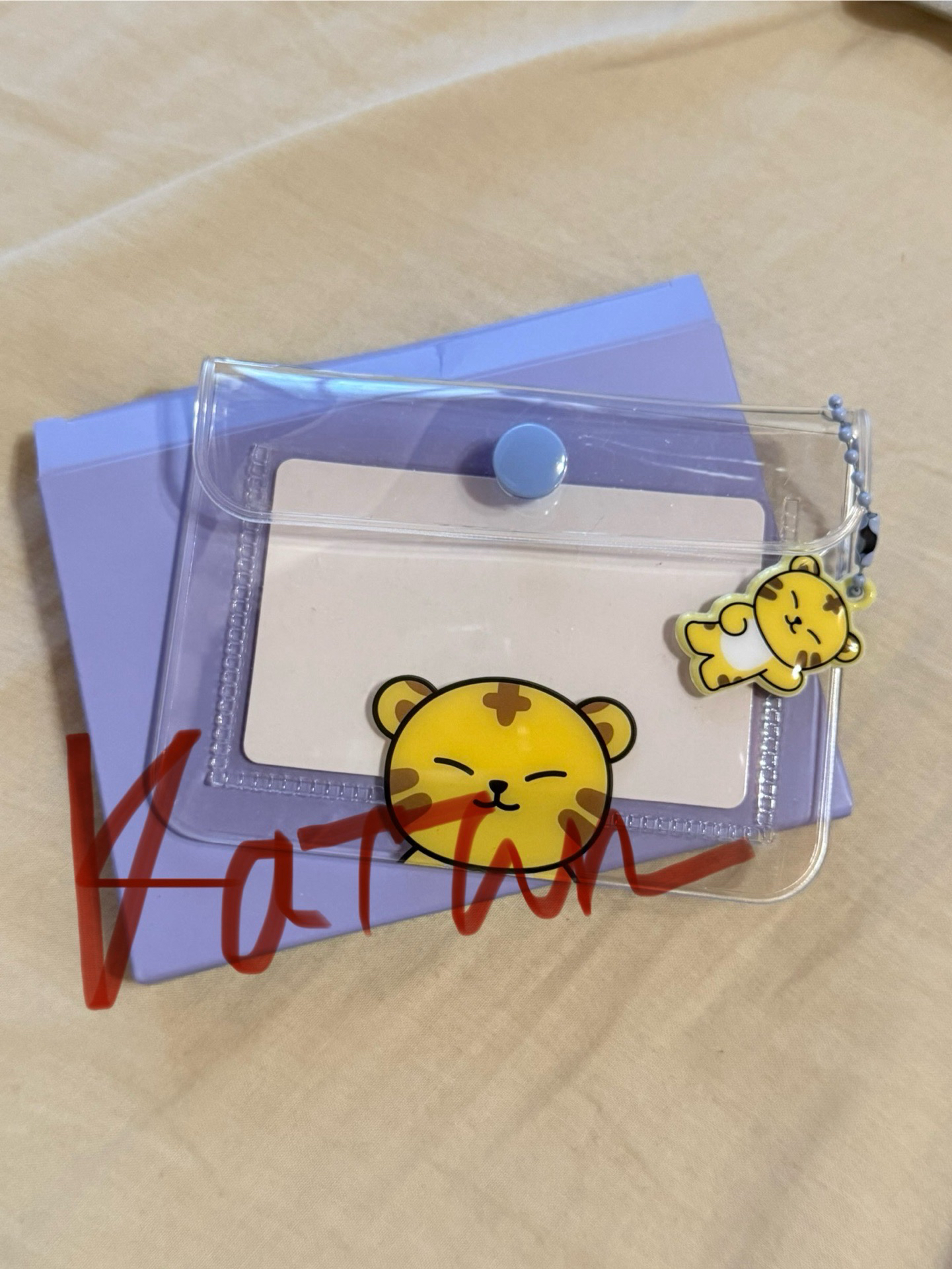 Seventeen miniteen pvc pouch hoshi 榮