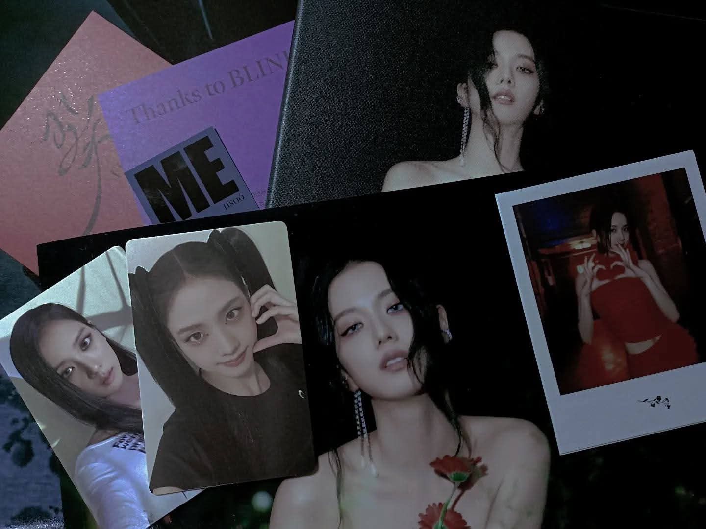 JISOO ME 已拆全專