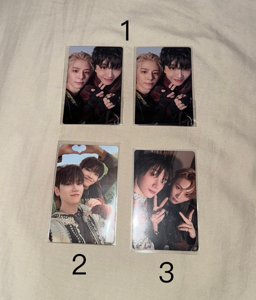 boynextdoor 雙人卡