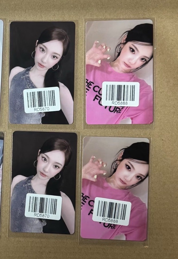 (非現）rich man kms預售 中文卡背寧寧