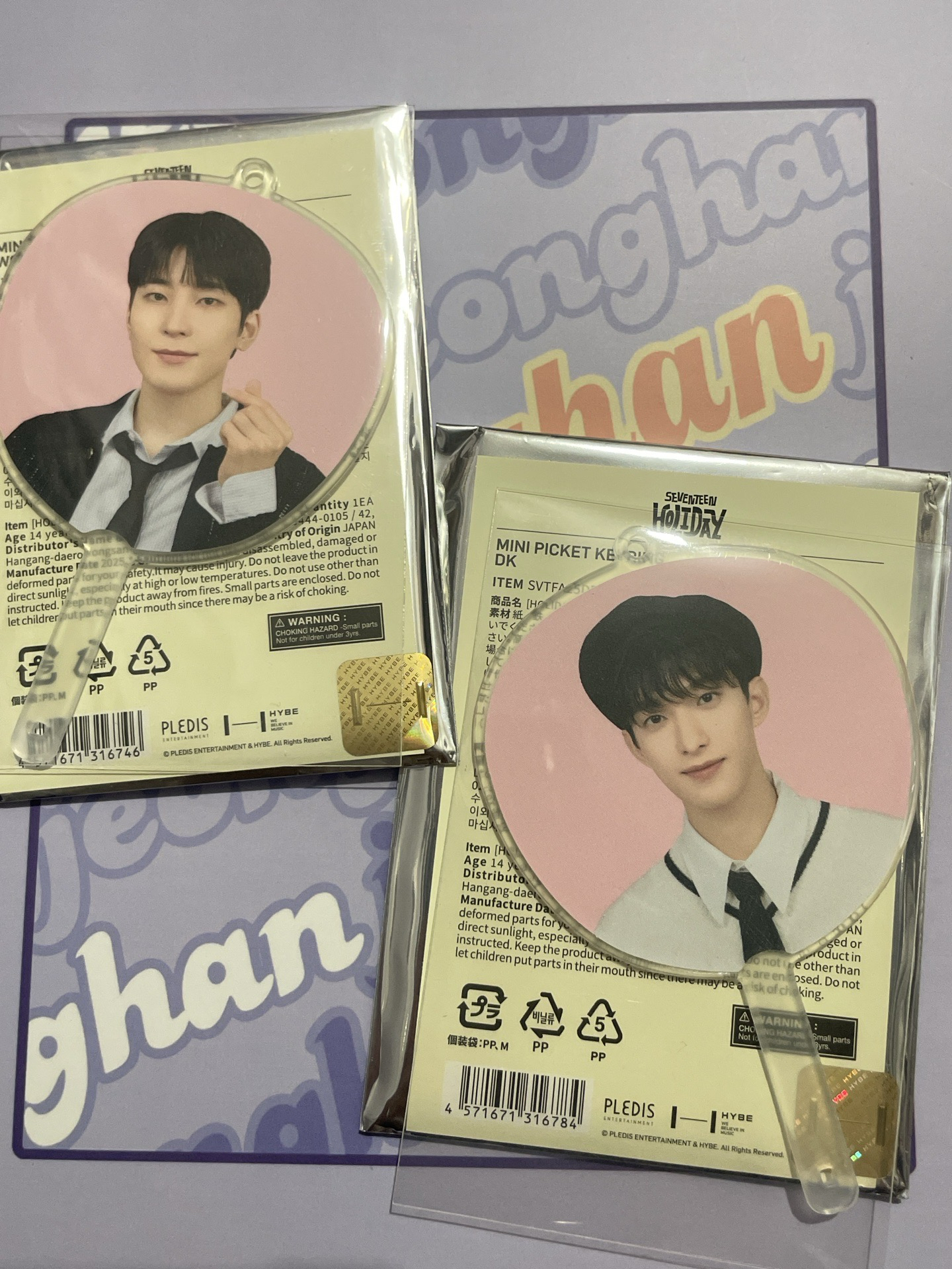 holiday 圓碩小扇