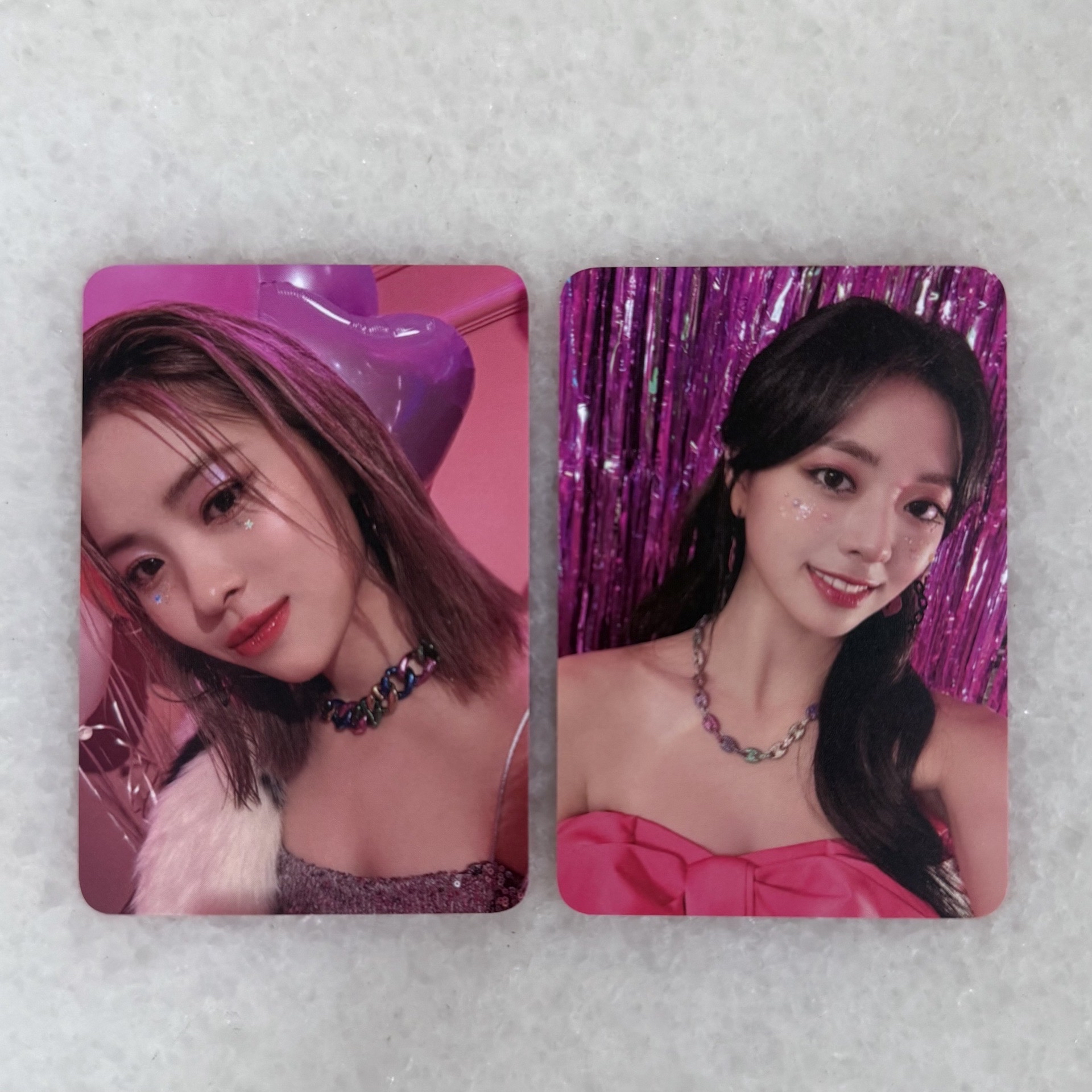 ITZY 一期會員禮 小卡+票卡 申留真 申有娜