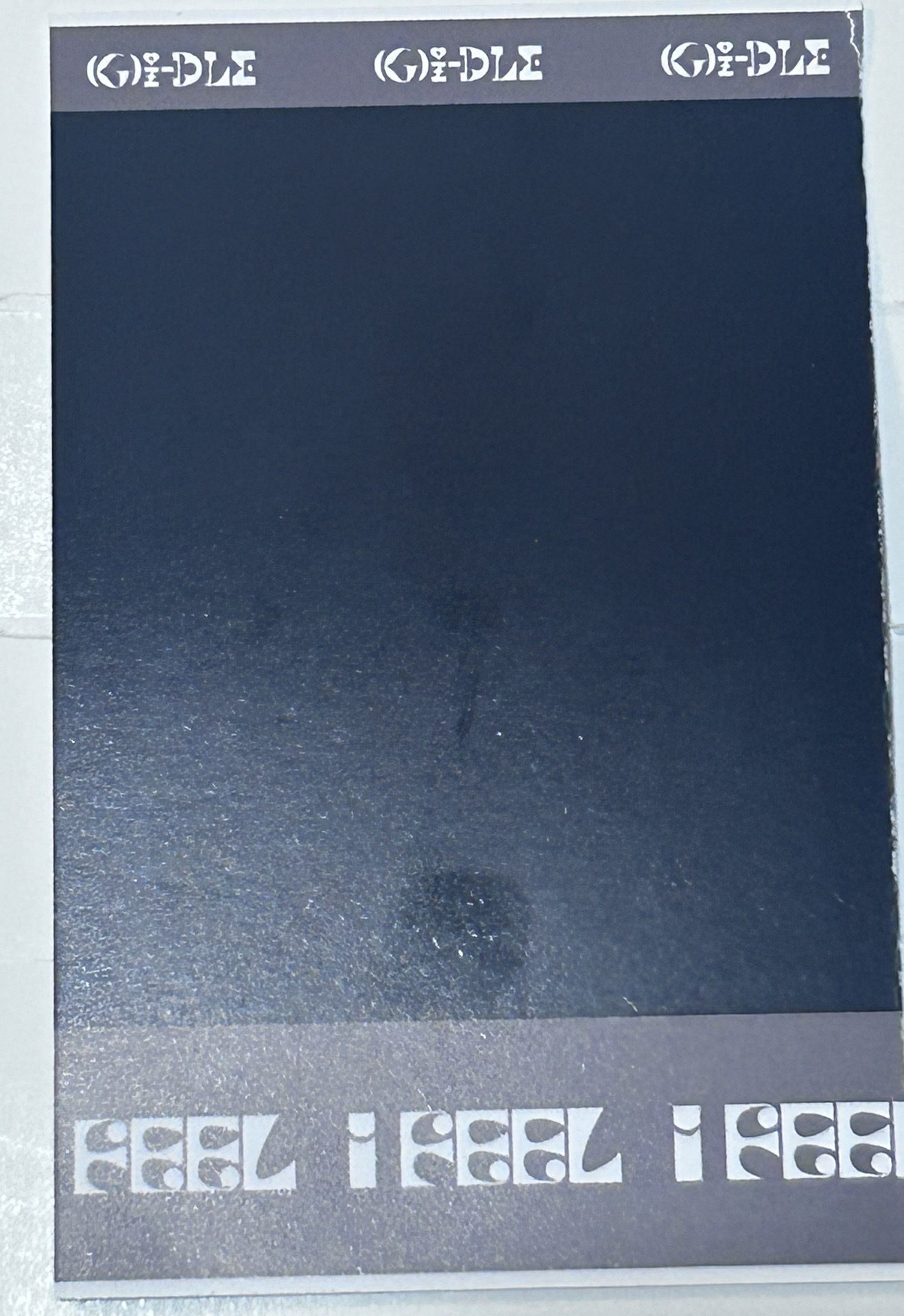 I FEEL 小娟 拍立得 有損