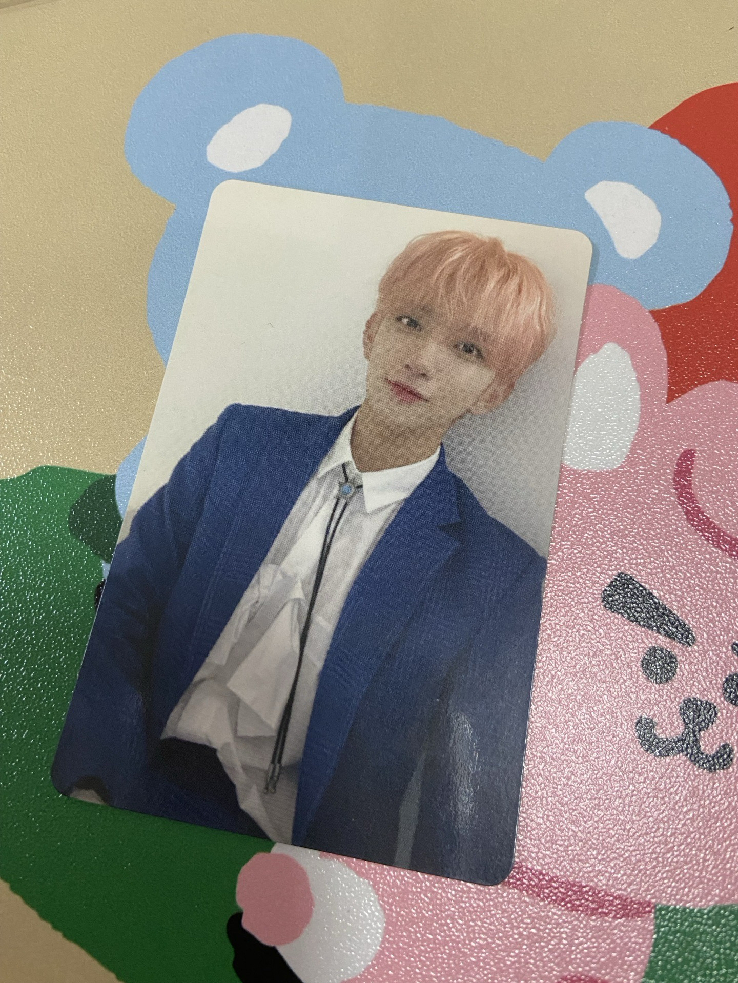 落花 專輯卡 B ver. 秀