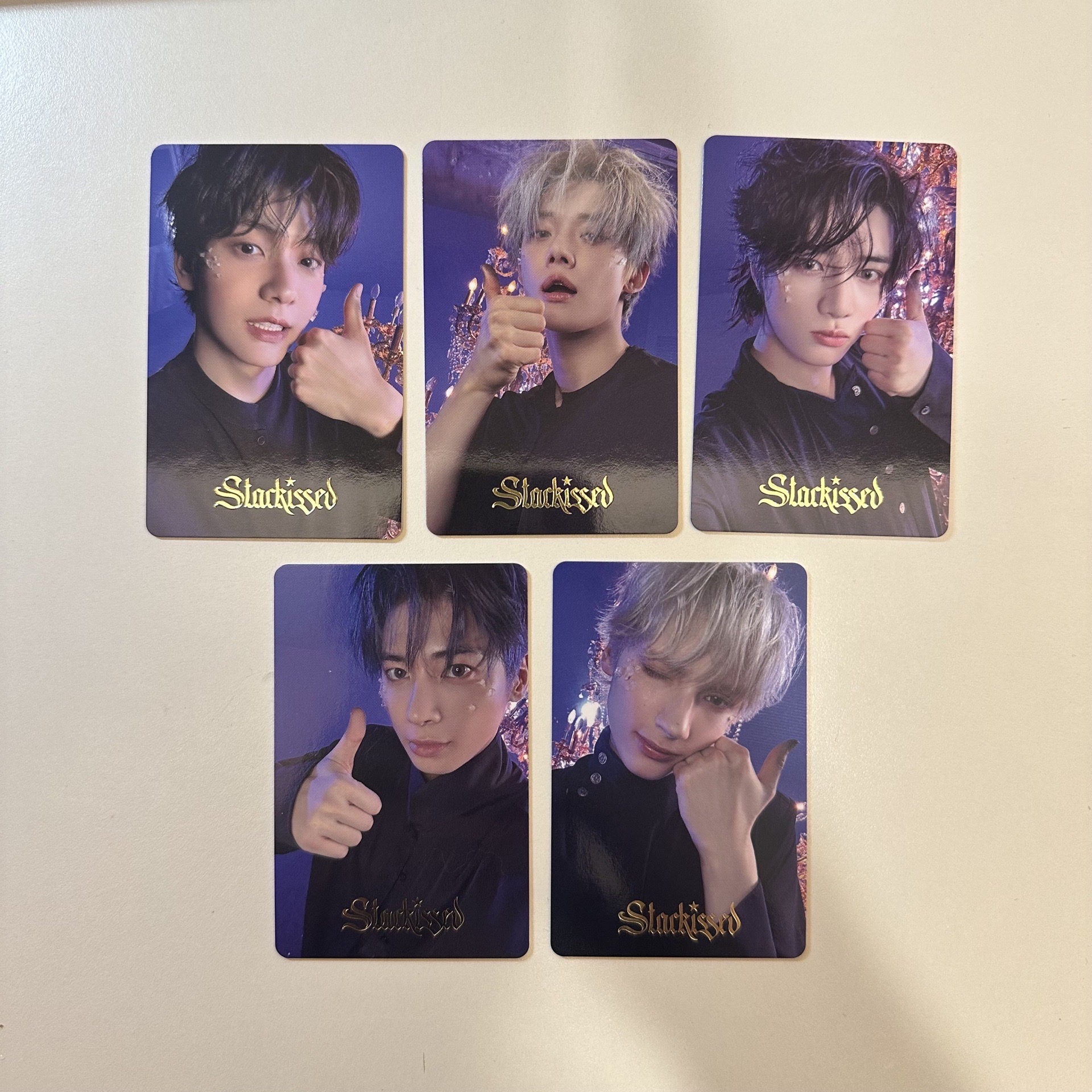 TXT Starkissed 日咖特典卡（5張/套）