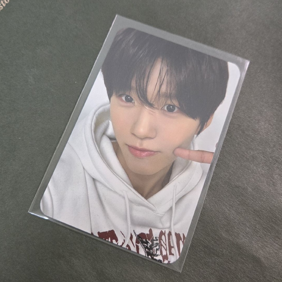 NCT WISH JAEHEE 夏日展覽滿額卡