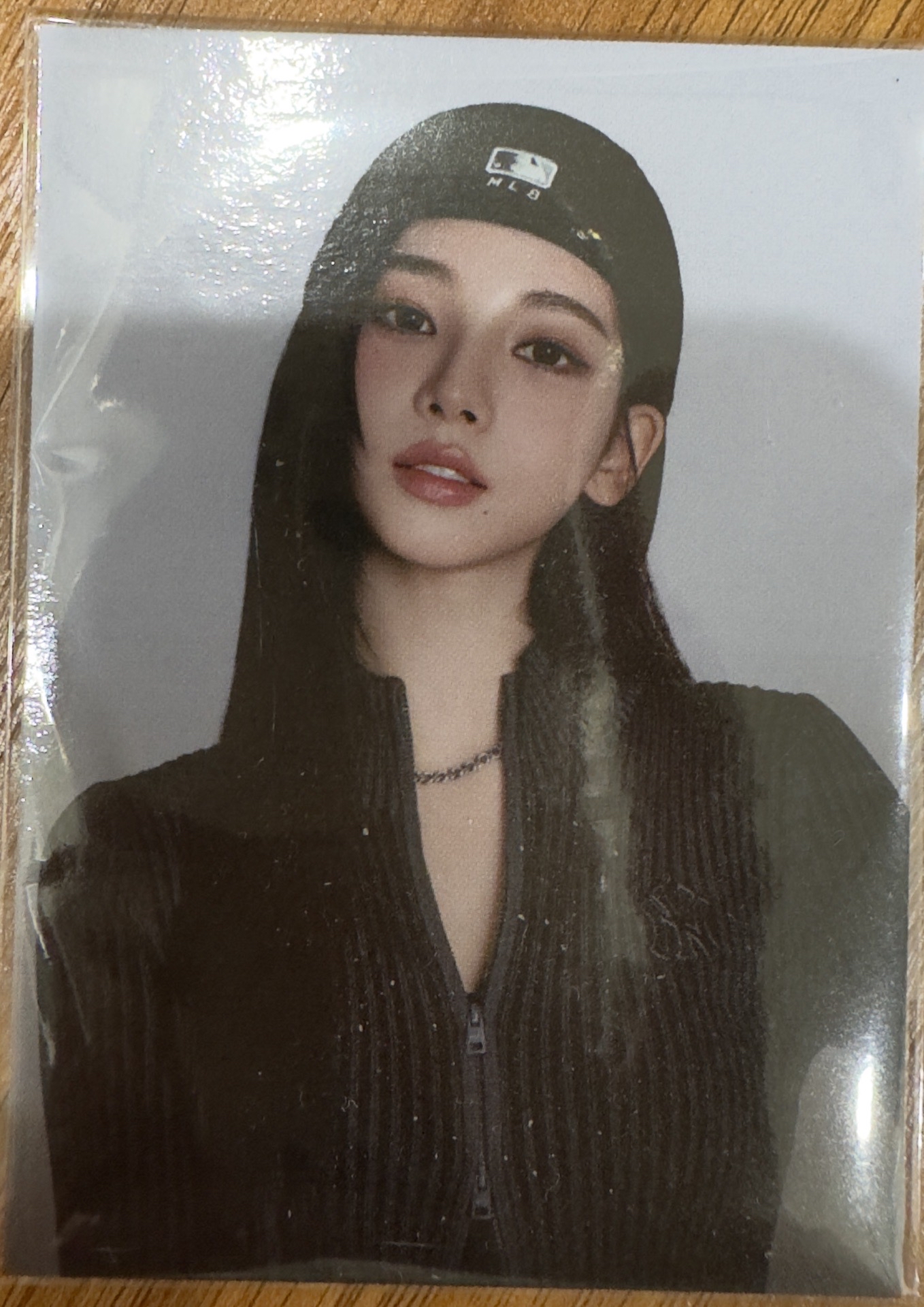 MLB 代言卡 Karina