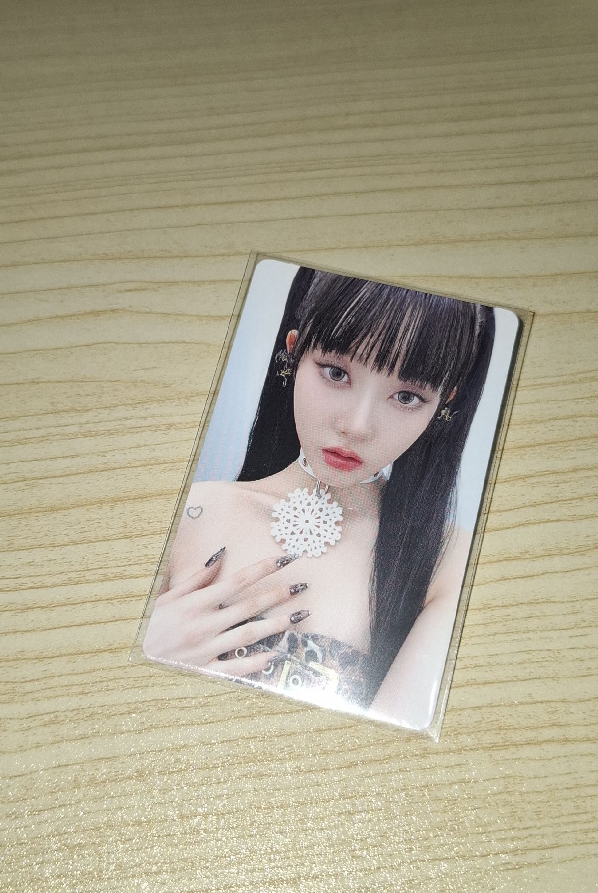 STAYC Sieun｜Metamorphic 專卡 白版