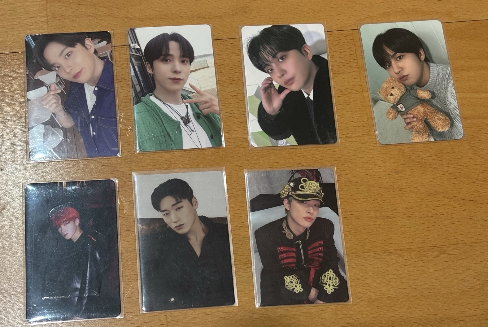 坐坐卡 nacific抱熊 23夏寫 黃金時刻1