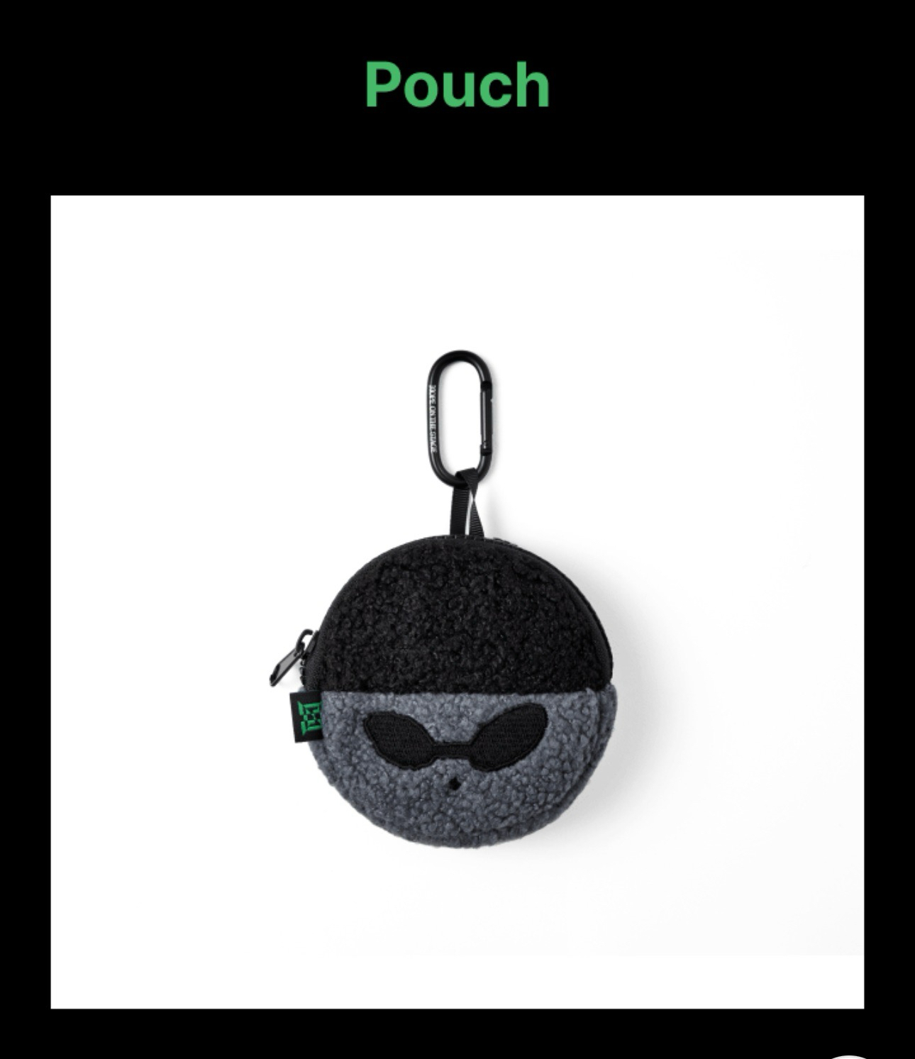 鄭號錫演唱會周邊零錢包