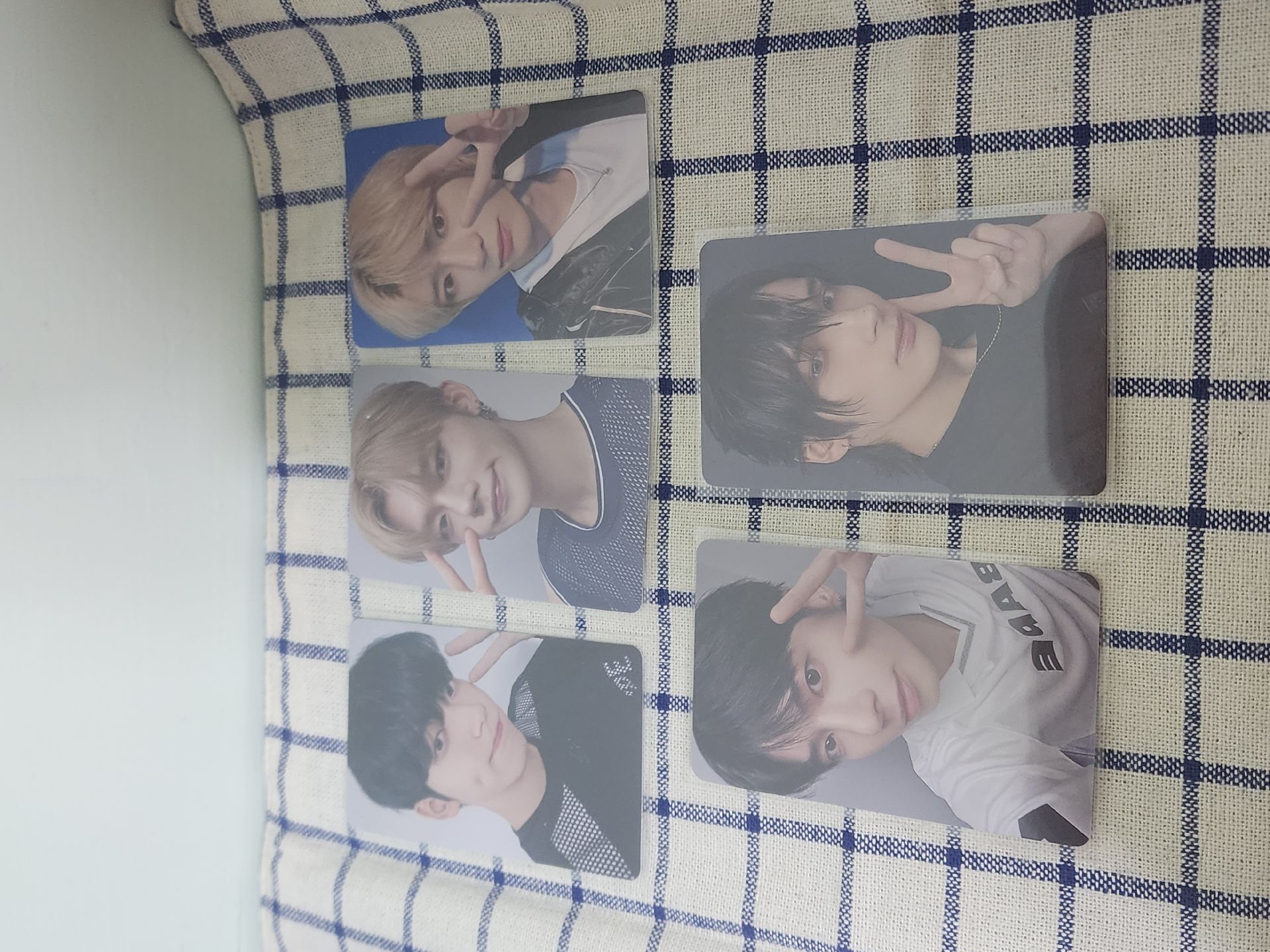 TXT 迷七 環球單封特典